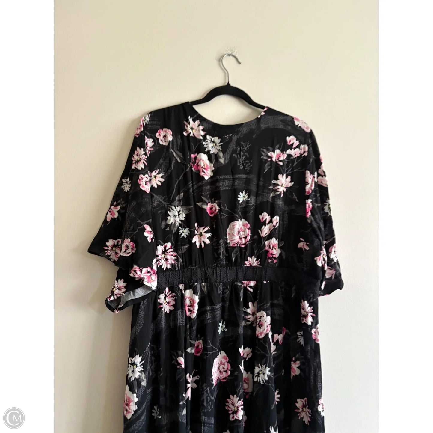 Dress Casual Maxi By Torrid In Black, Size: 2x