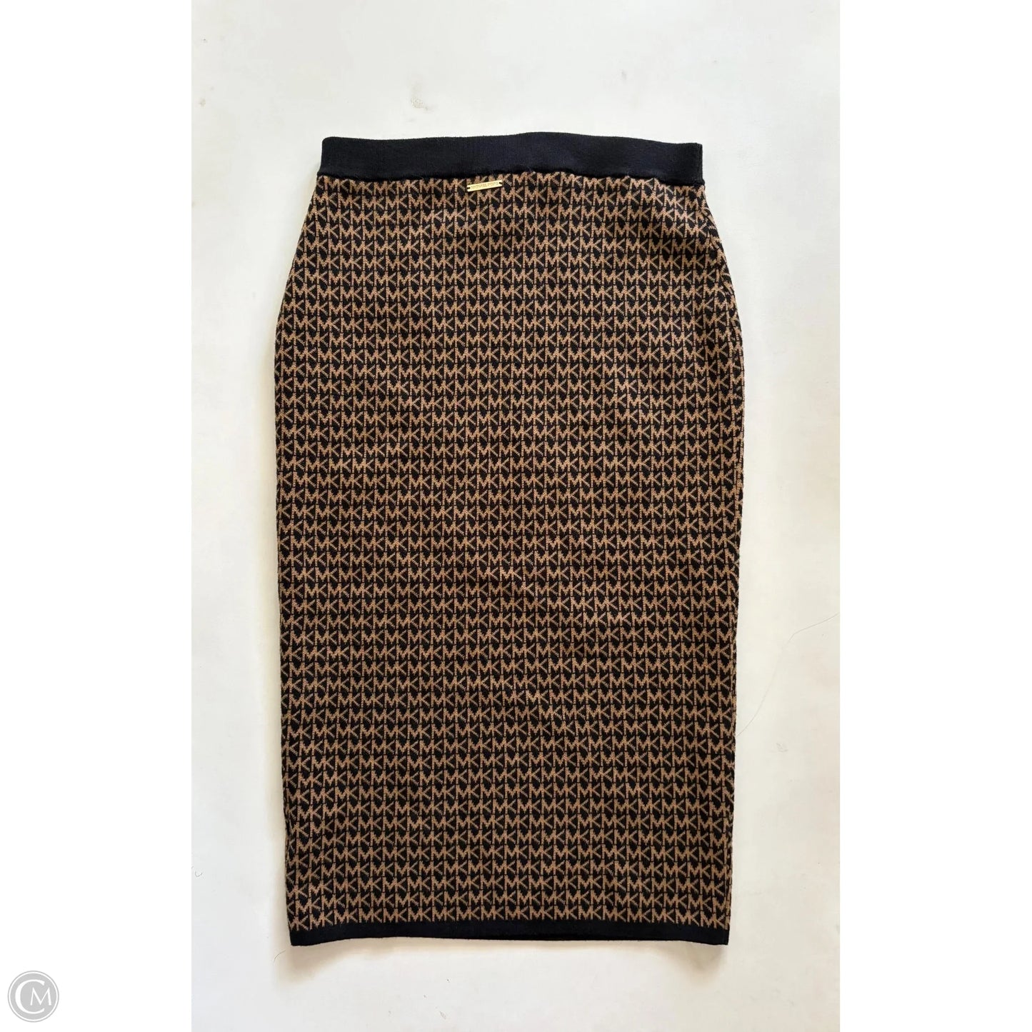 Skirt Maxi By Michael By Michael Kors In Brown, Size: M