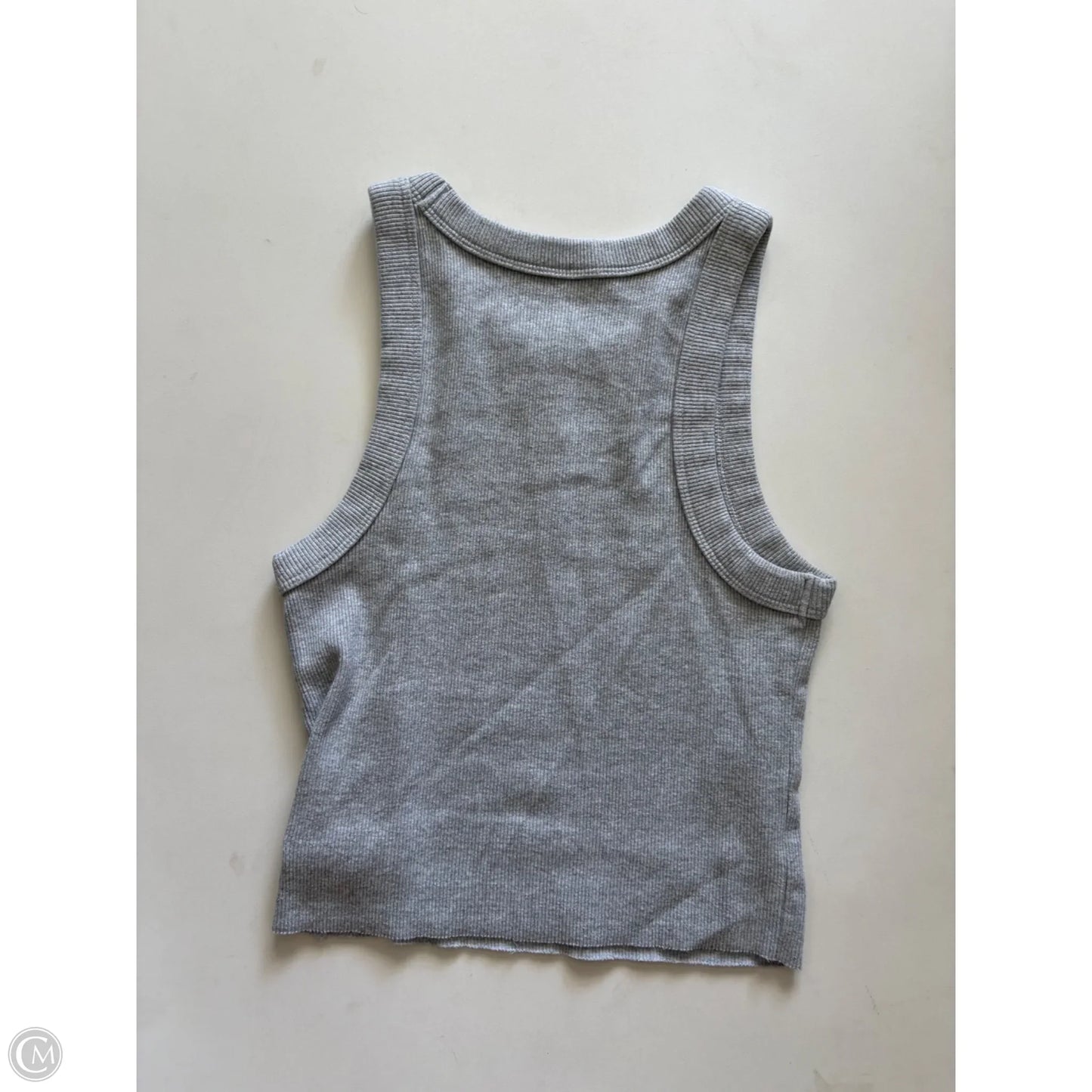 Tank Top By Aerie In Grey, Size: S