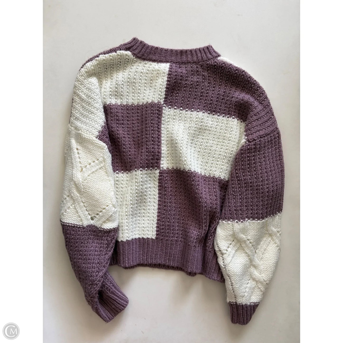 Sweater By Love Tree In Purple, Size: M