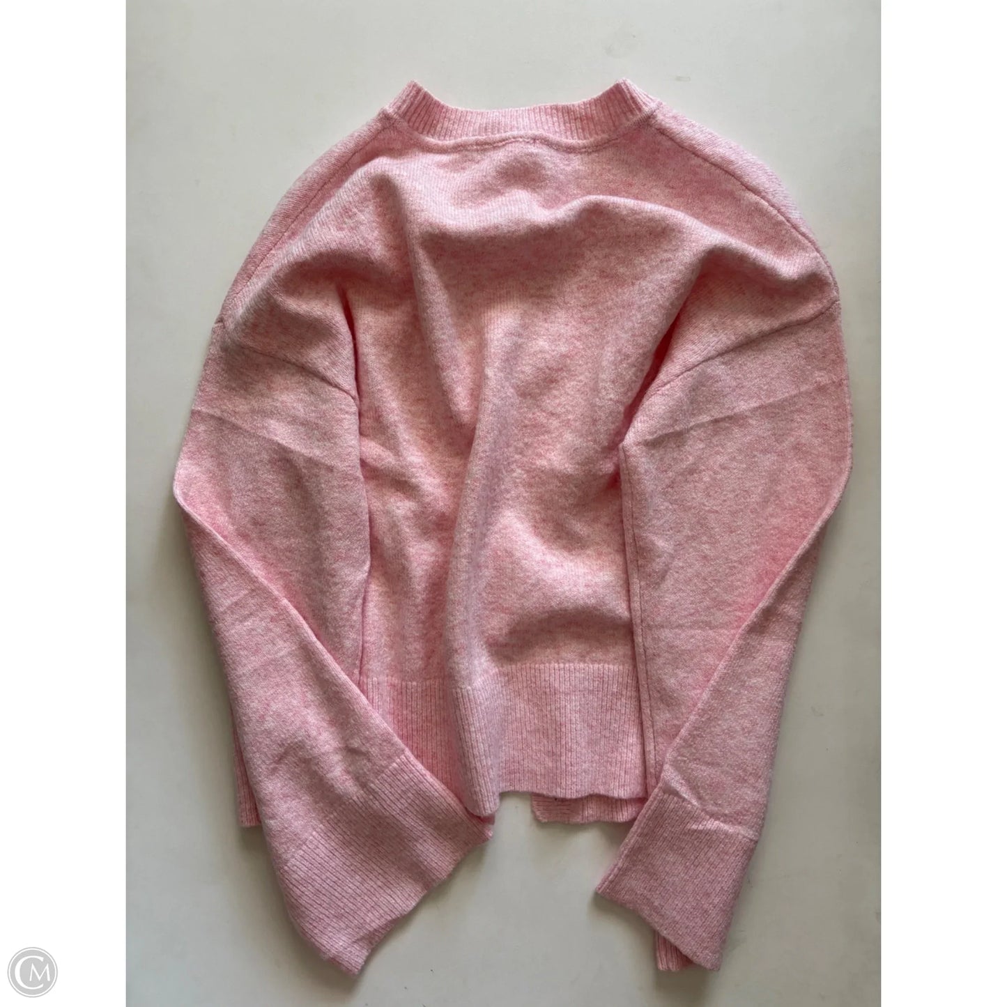 Sweater Cardigan By Kirundo In Pink, Size: S