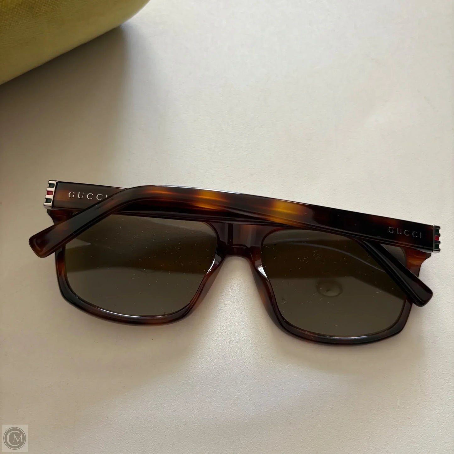 Accessory Luxury Designer Label By Gucci, Size: Large