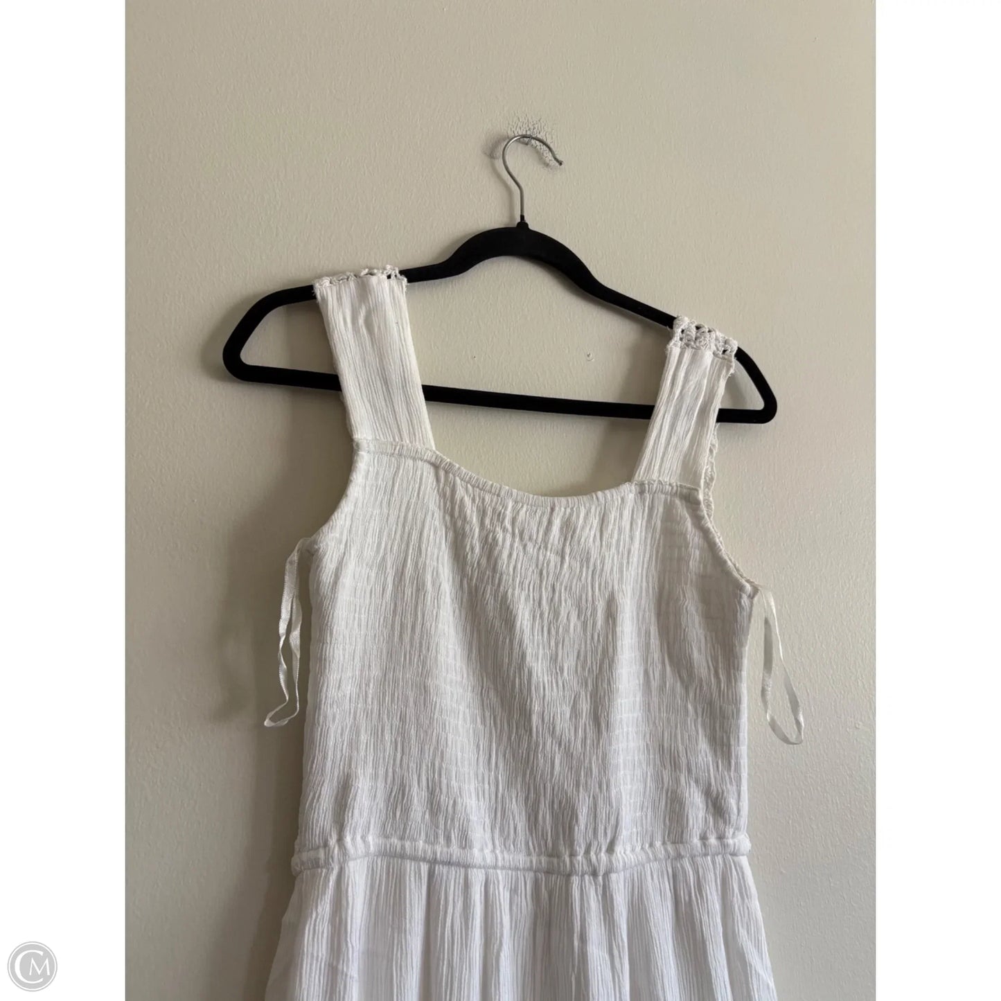 Dress Casual Short By Jessica Simpson In White, Size: M