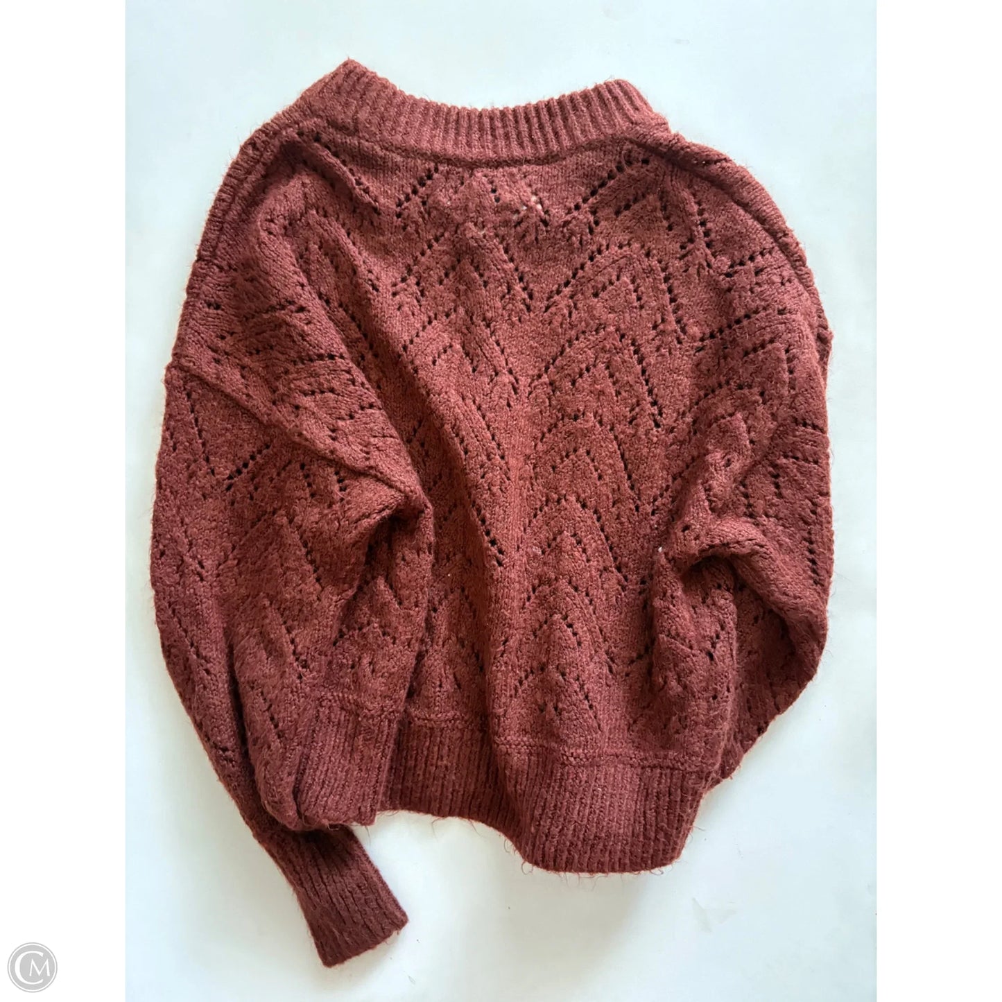 Sweater By Old Navy In Brown, Size: S