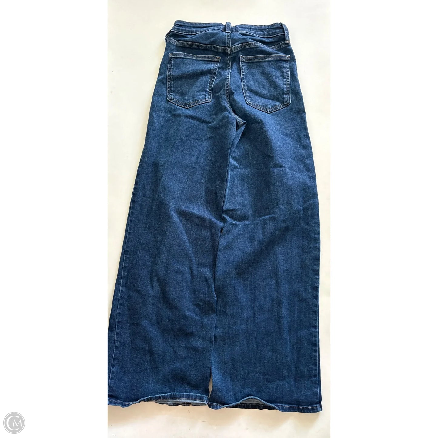 Jeans Wide Leg By Universal Thread In Blue, Size: 4