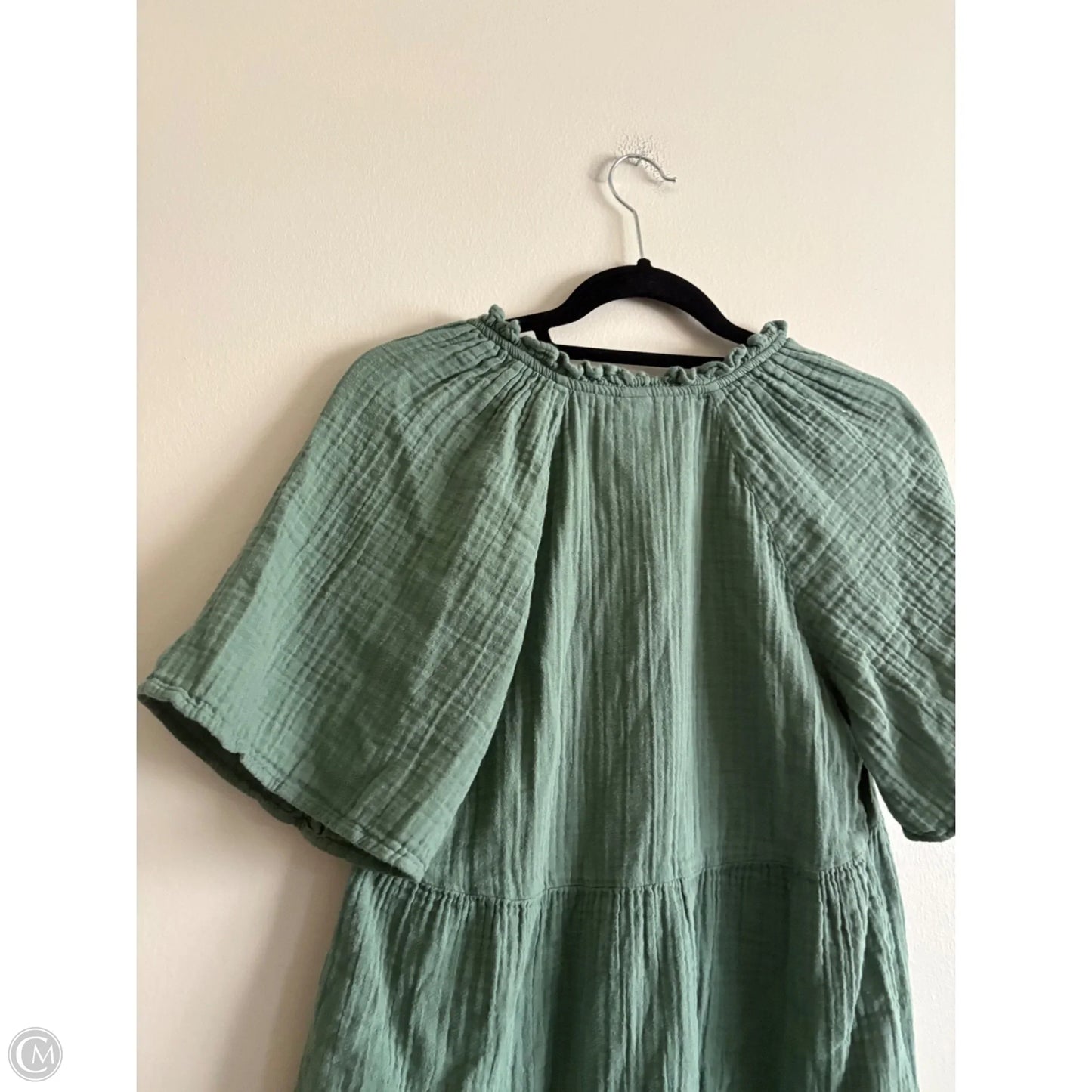 Dress Casual Short By Old Navy In Green, Size: S