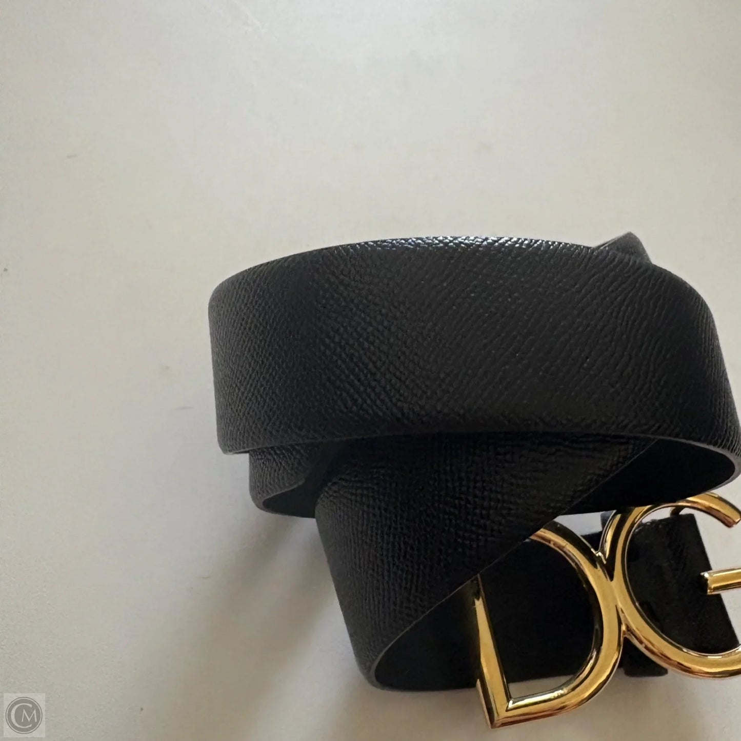 Belt Luxury Designer By Dolce And Gabbana, Size: Large