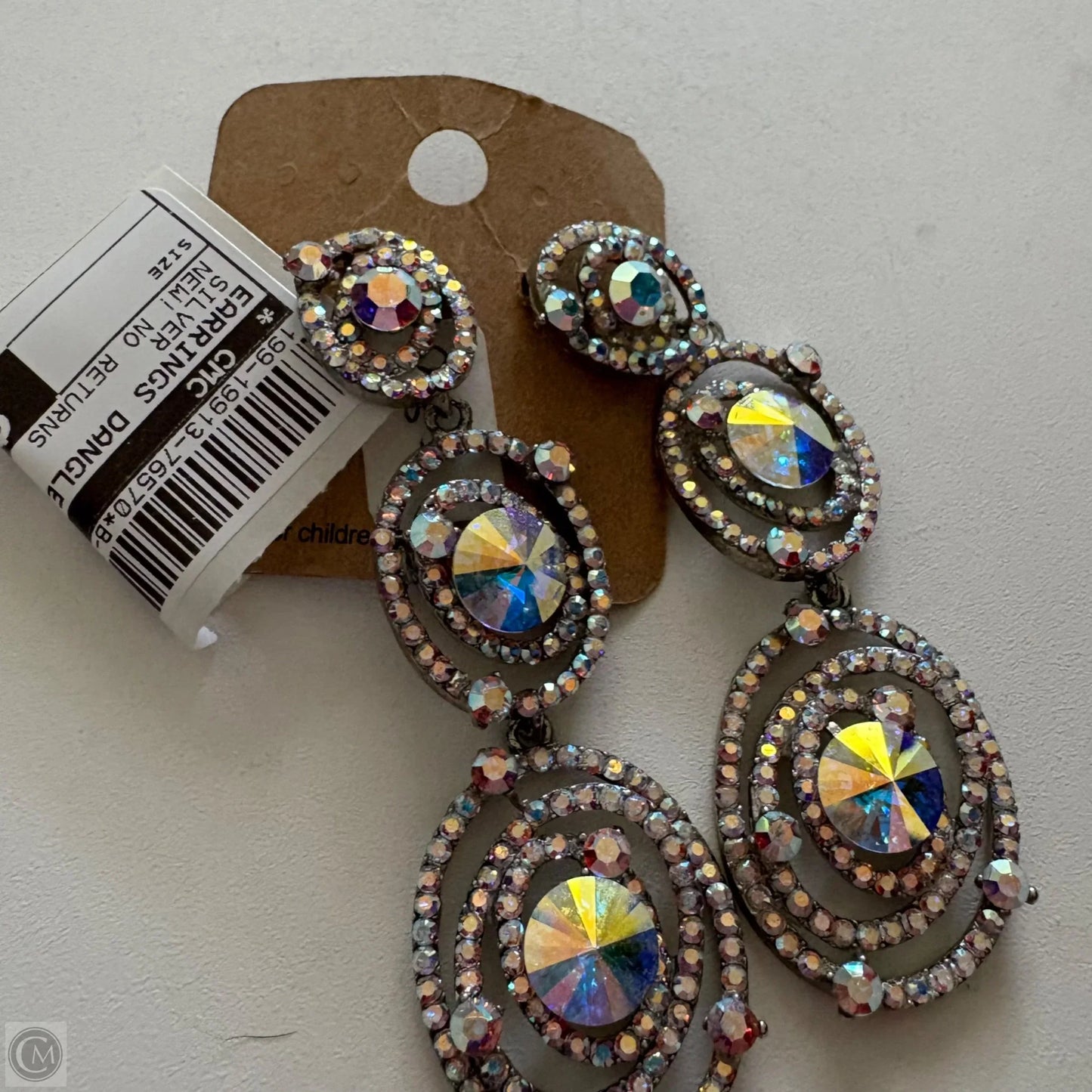 Earrings Dangle/drop By Cmc