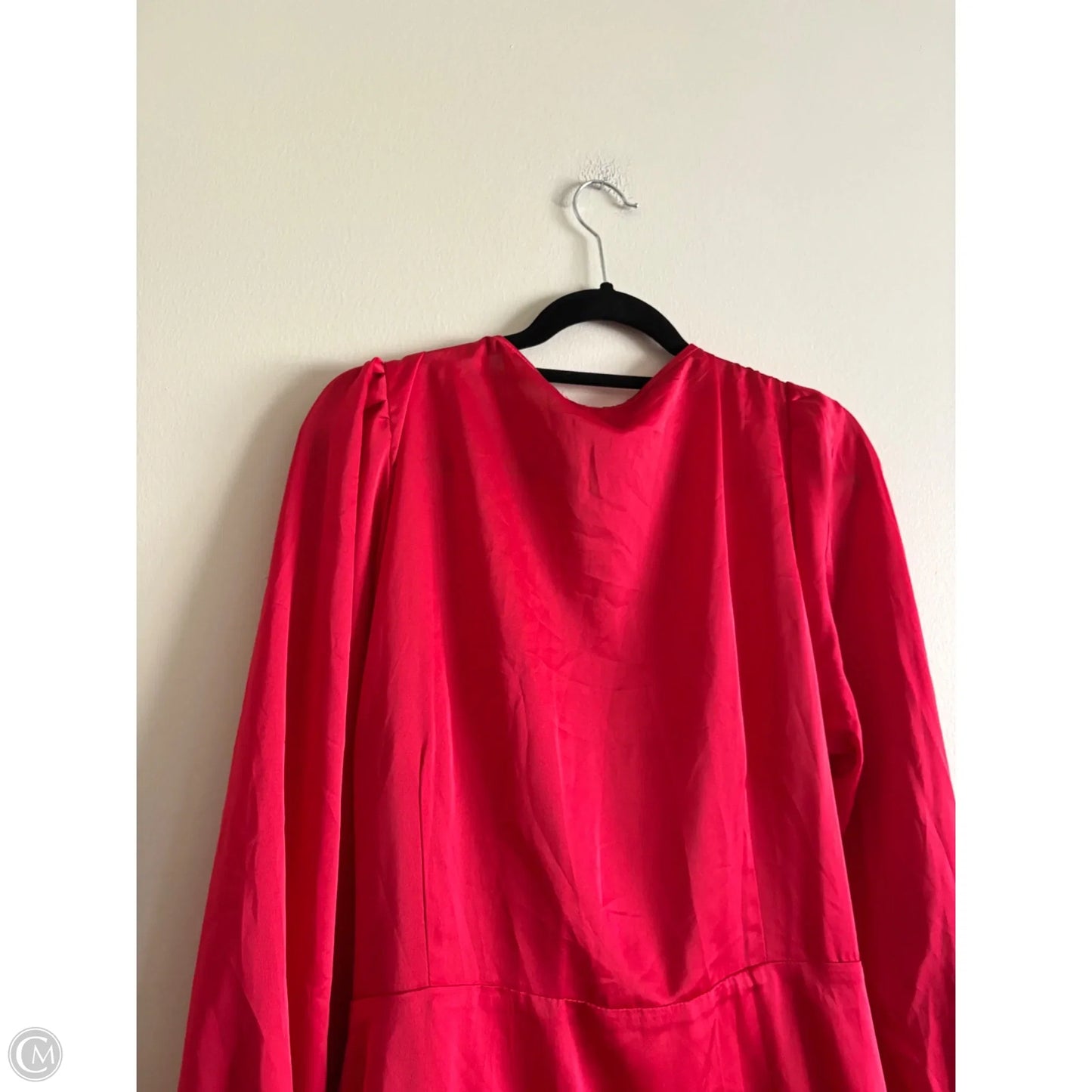 Dress Work By Chicsoul In Red, Size: 2x
