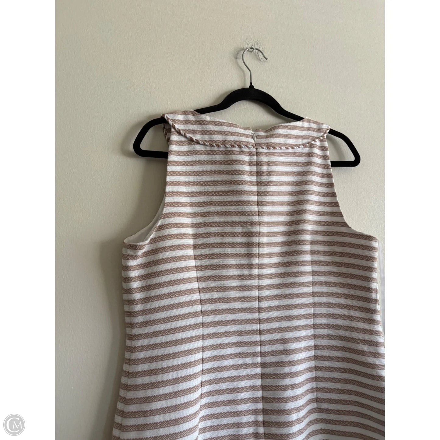 Dress Work By Talbots In Striped Pattern, Size: 10