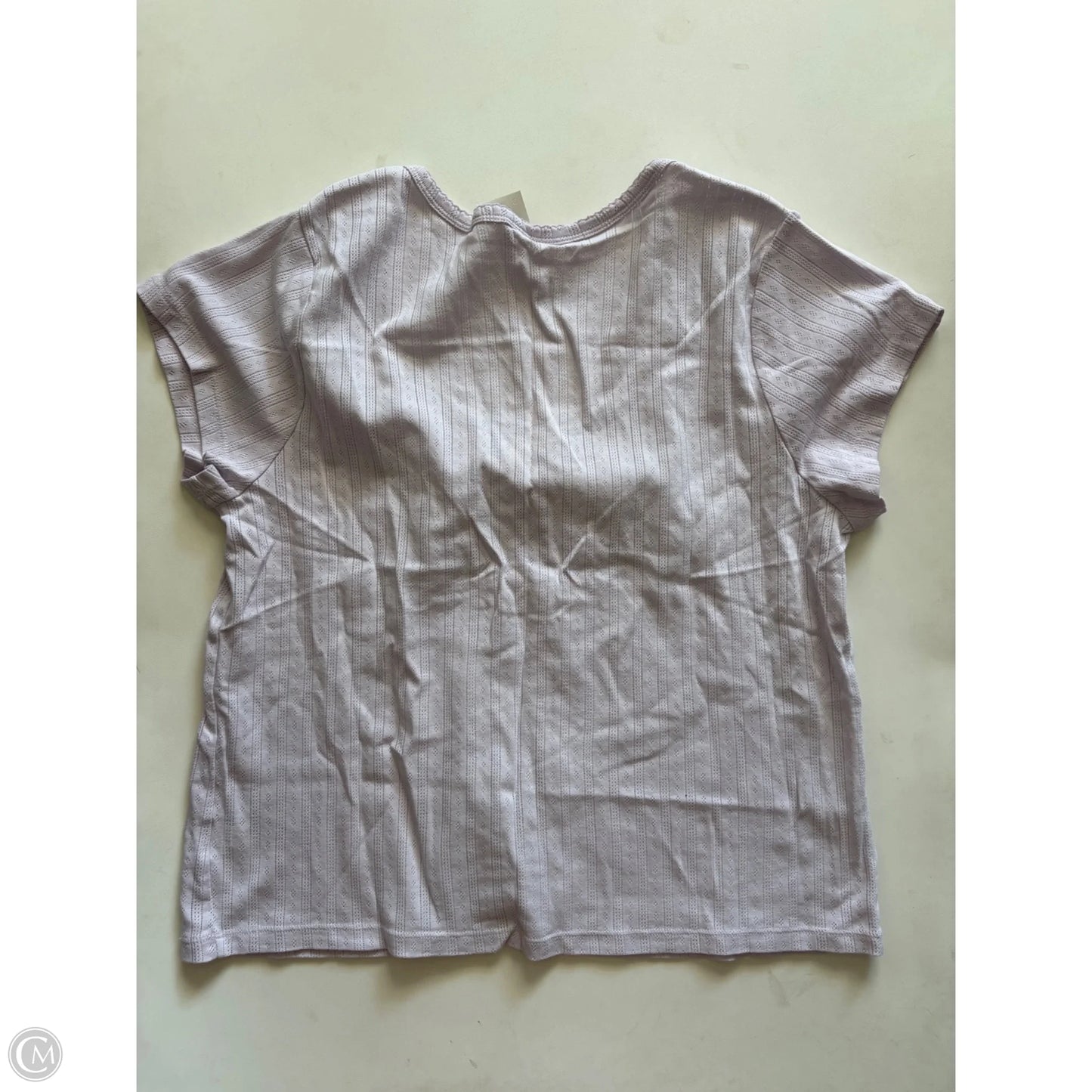 Top Short Sleeve By Old Navy In Purple, Size: 2x