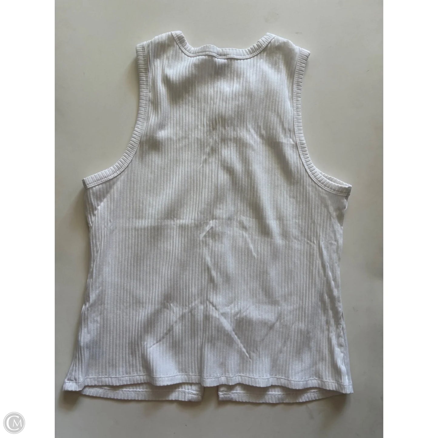 Top Sleeveless By Old Navy In White, Size: Xl