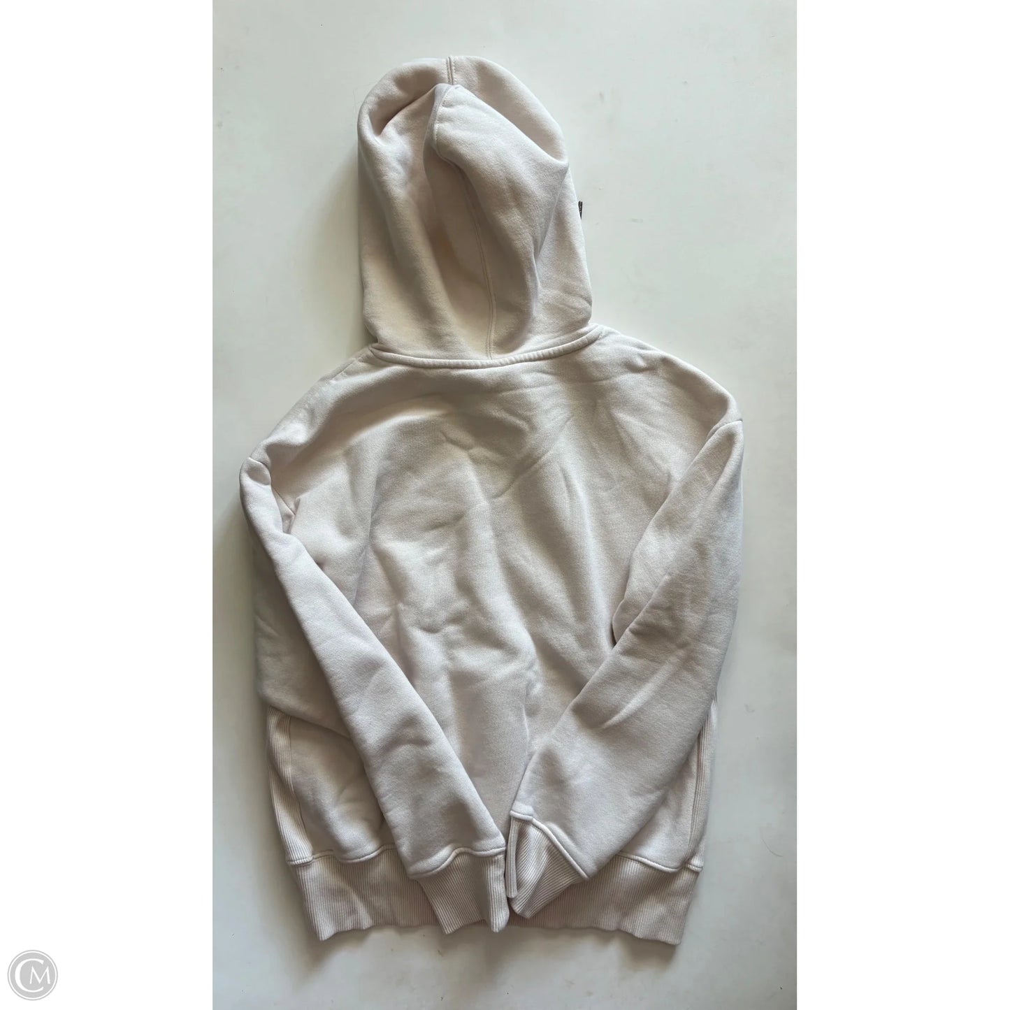 Sweatshirt Hoodie By Members Mark In Cream, Size: S