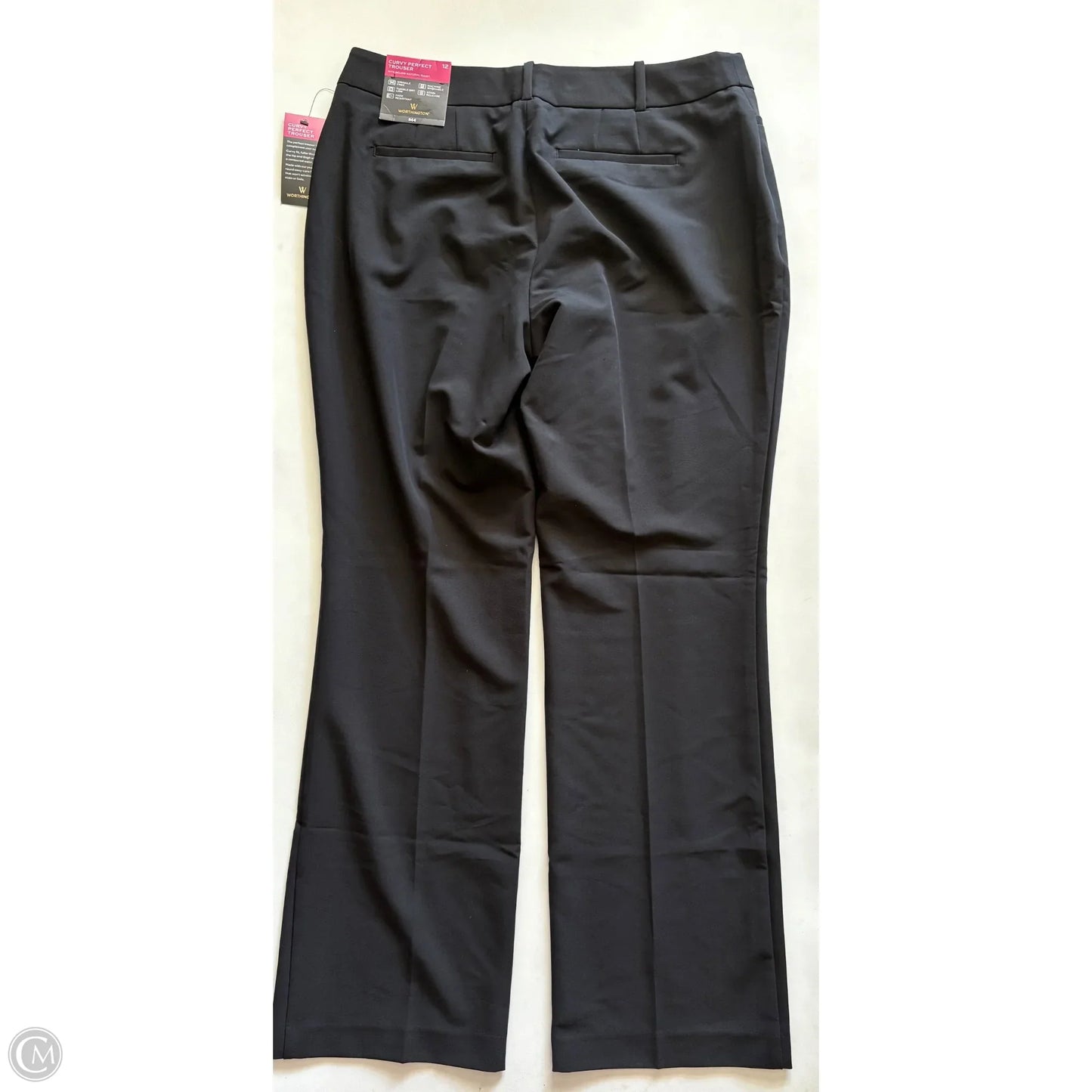 Pants Dress By Worthington In Black, Size: 12