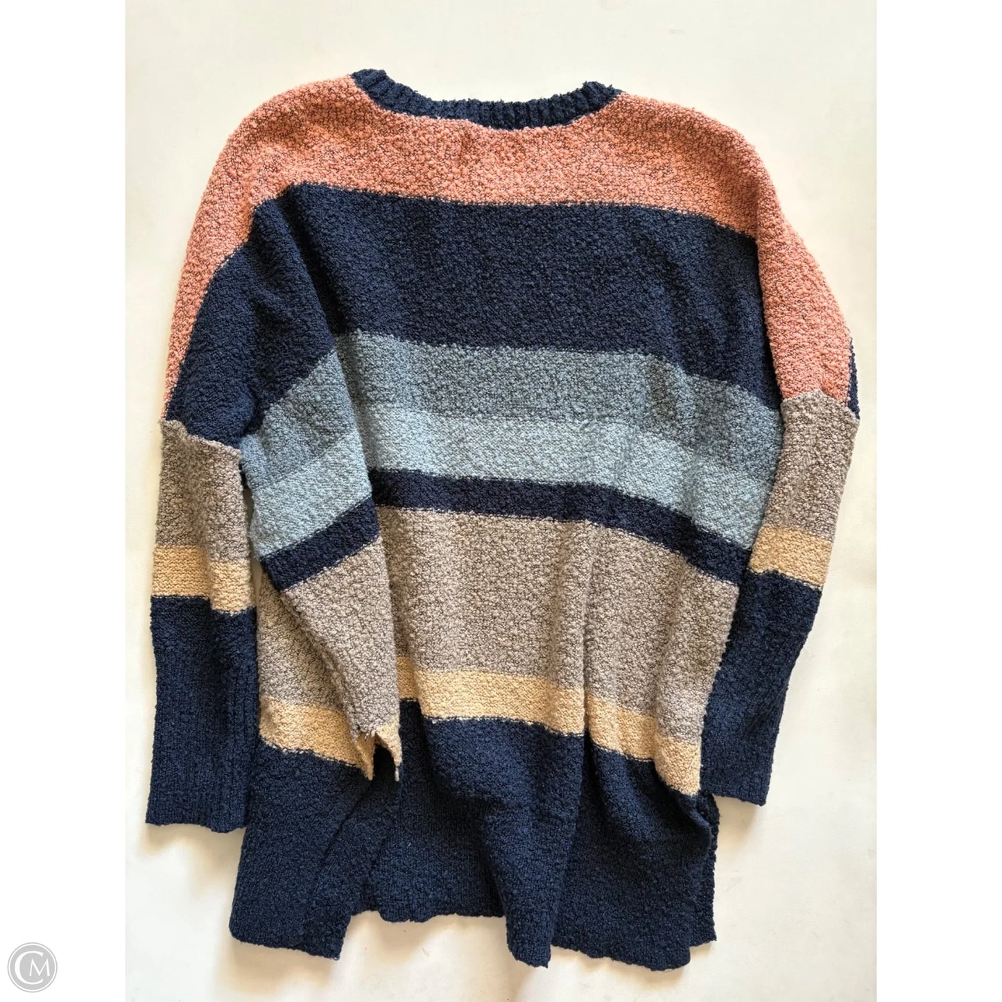 Sweater By Wonderly In Striped Pattern, Size: M