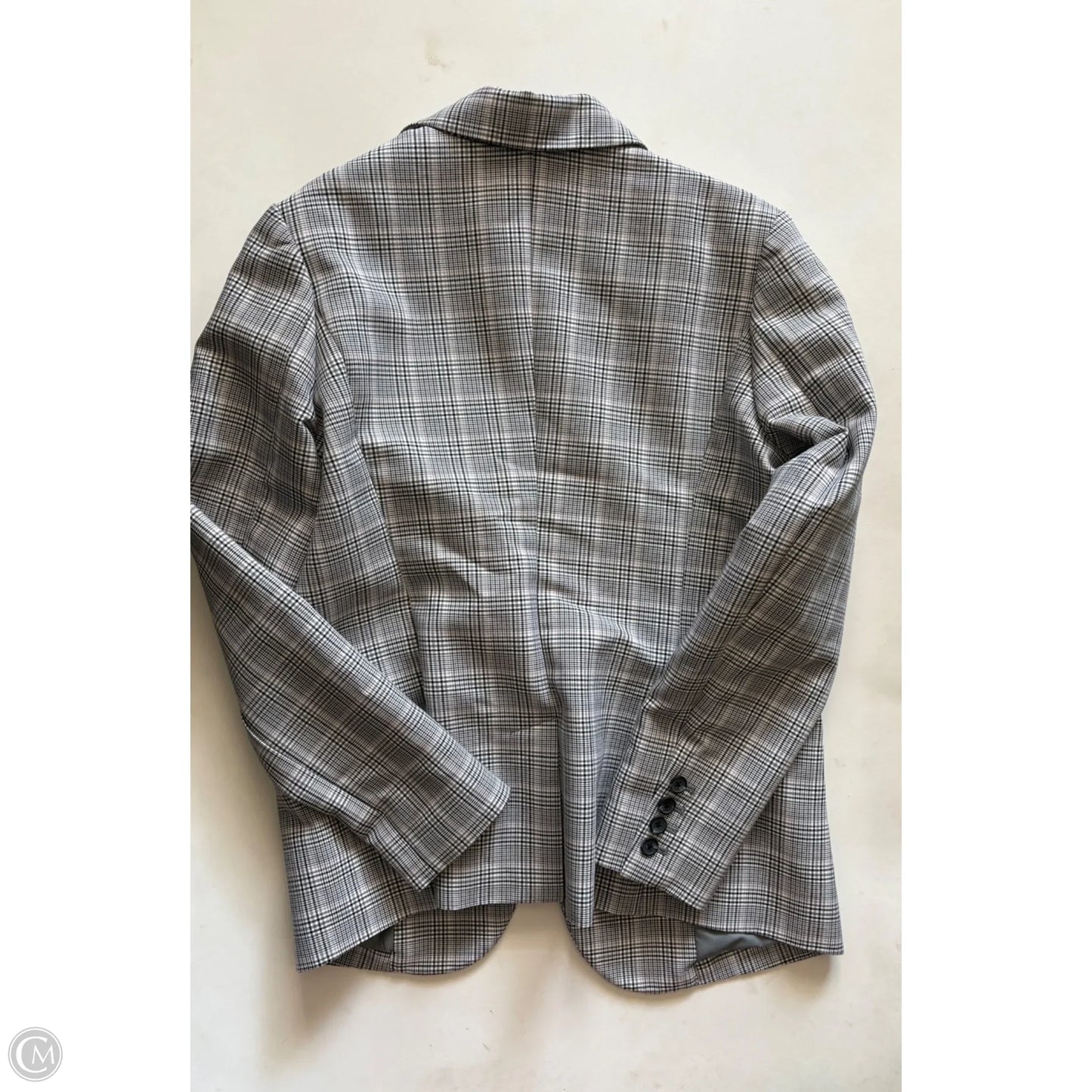 Blazer By A New Day In Plaid Pattern, Size: 10
