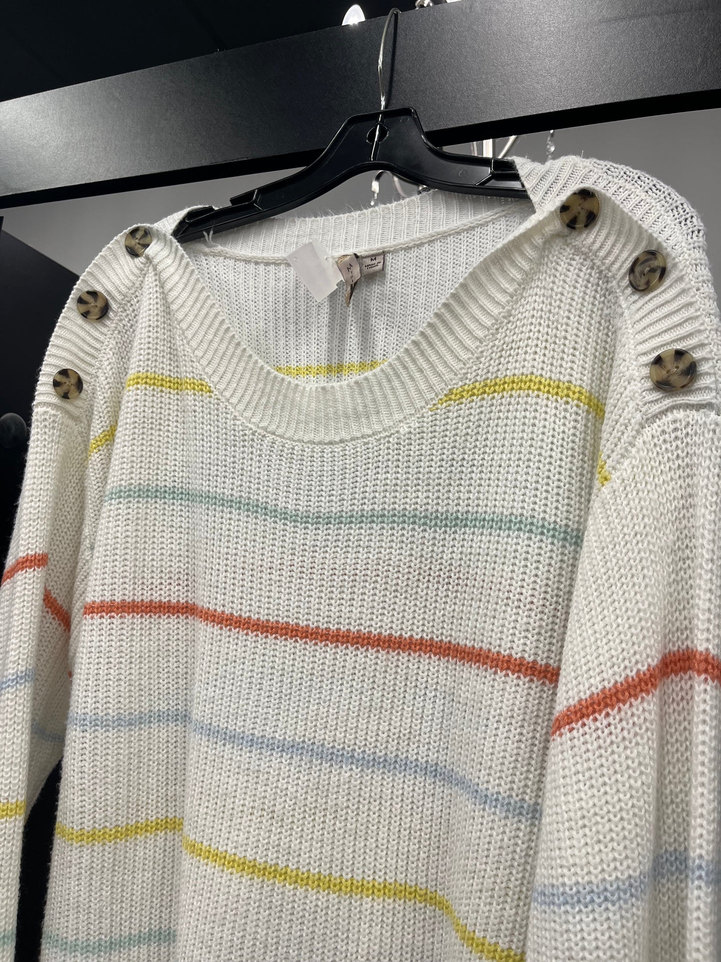 Sweater By Misia In Striped, Size: M