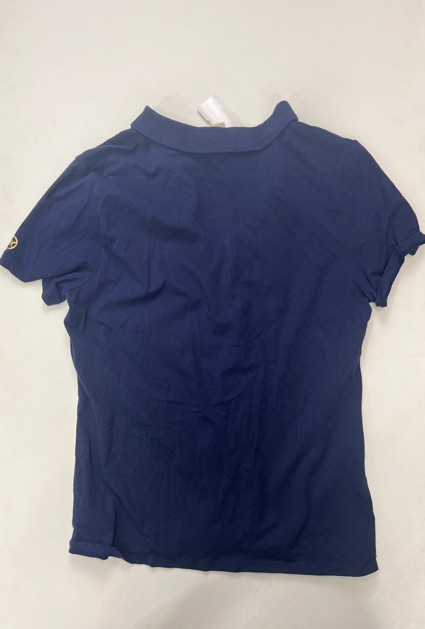 Blouse Short Sleeve By Michael Kors O  Size: L