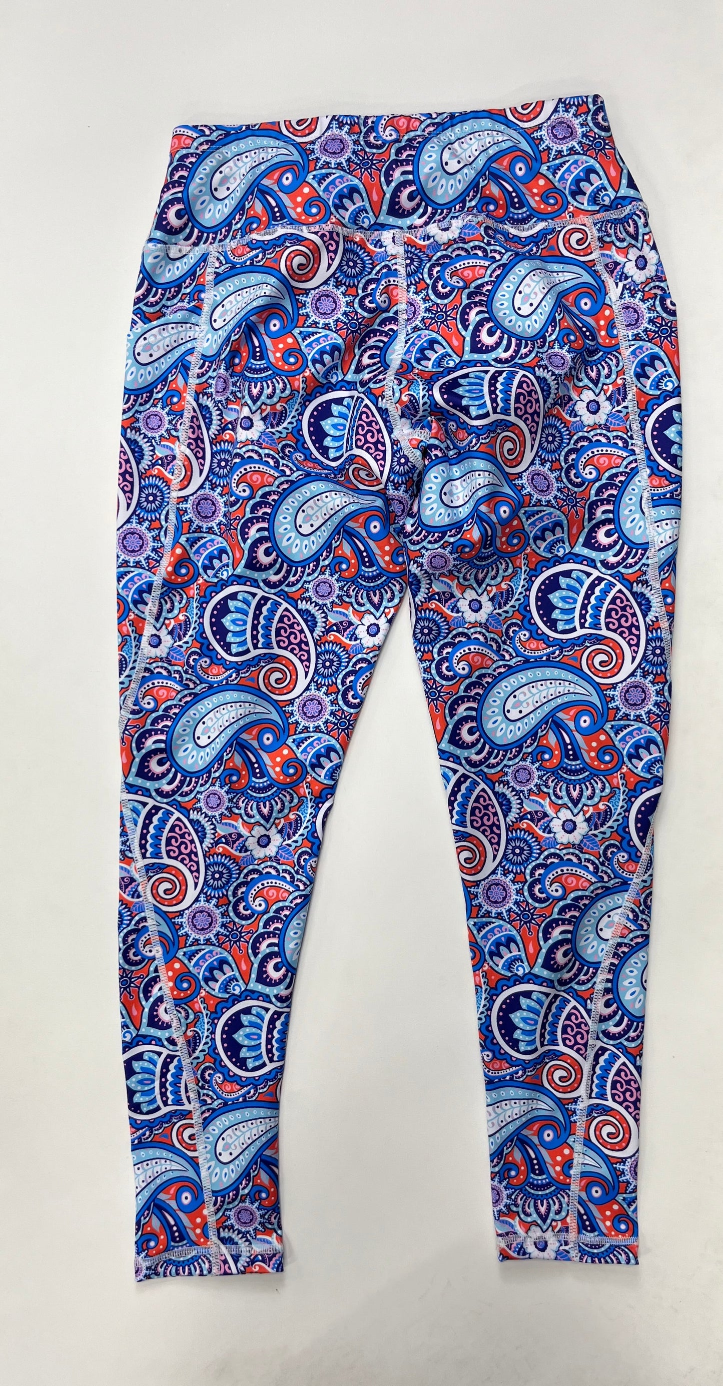 Athletic Leggings By Simply Southern Size: Xl