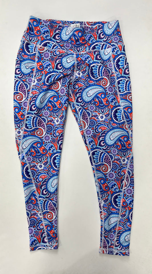 Athletic Leggings By Simply Southern  Size: Xl
