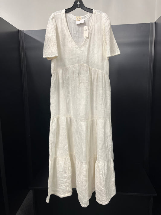 Dress Party Long By Anthropologie NWT  Size: Xl