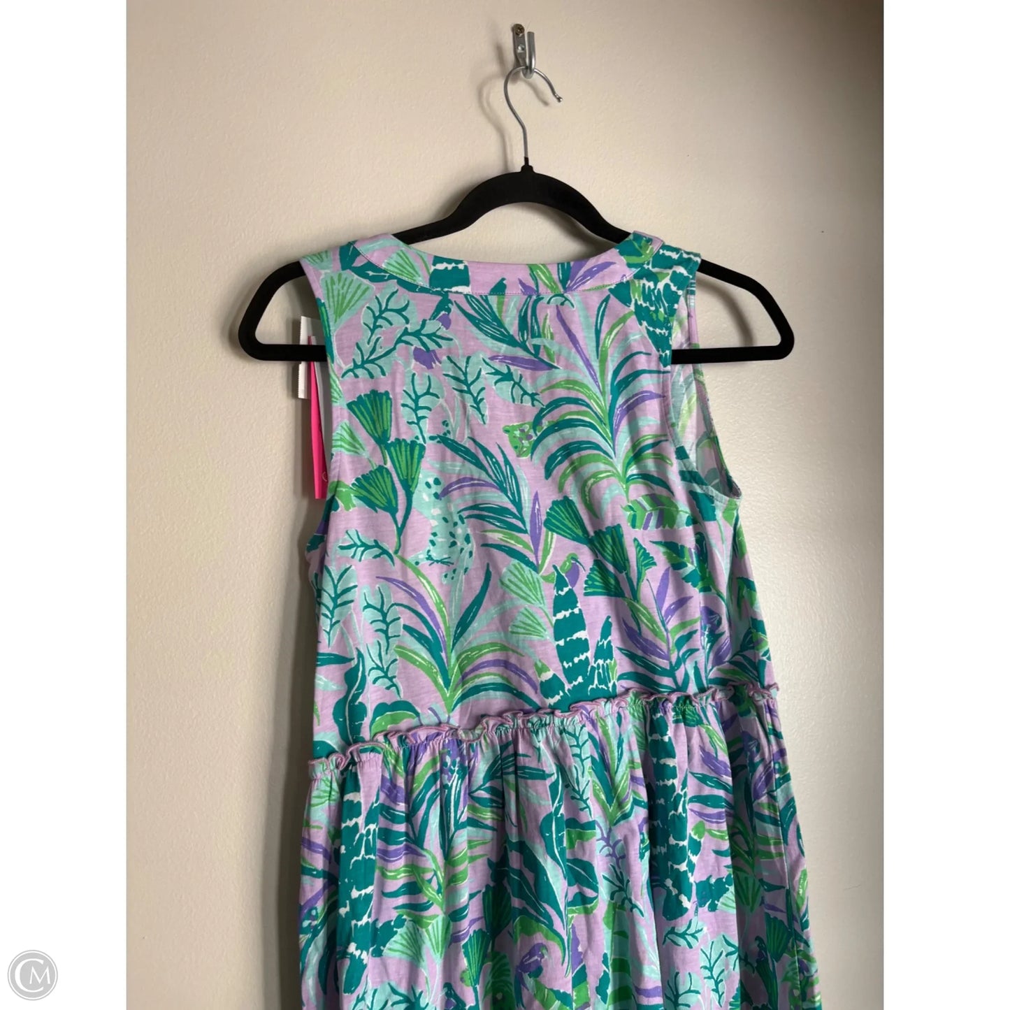 Dress Designer By Lilly Pulitzer In Purple, Size: Xs