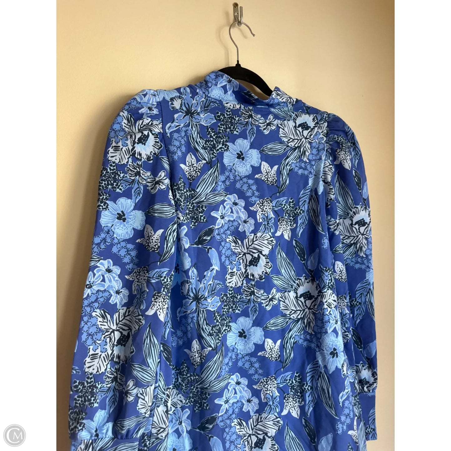 Dress Designer By Lilly Pulitzer In Blue, Size: S