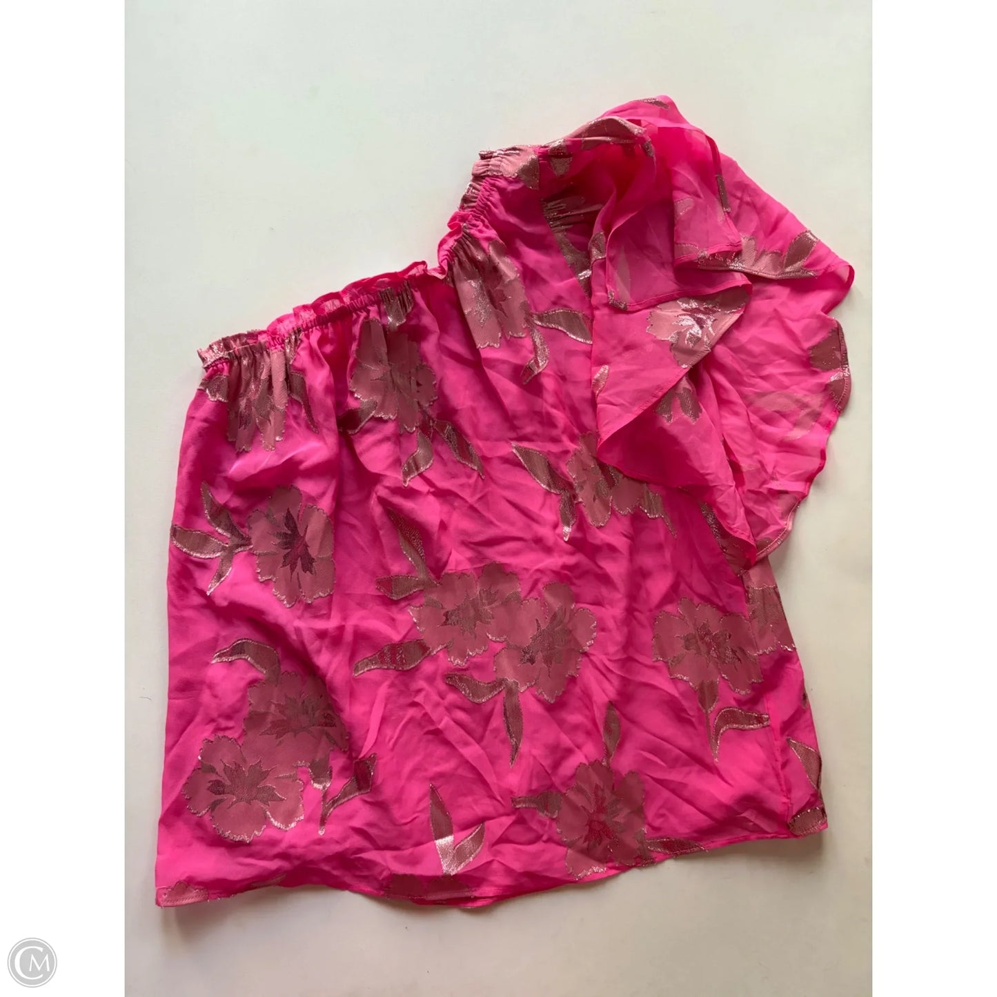 Top Long Sleeve Designer By Lilly Pulitzer In Pink, Size: Xs