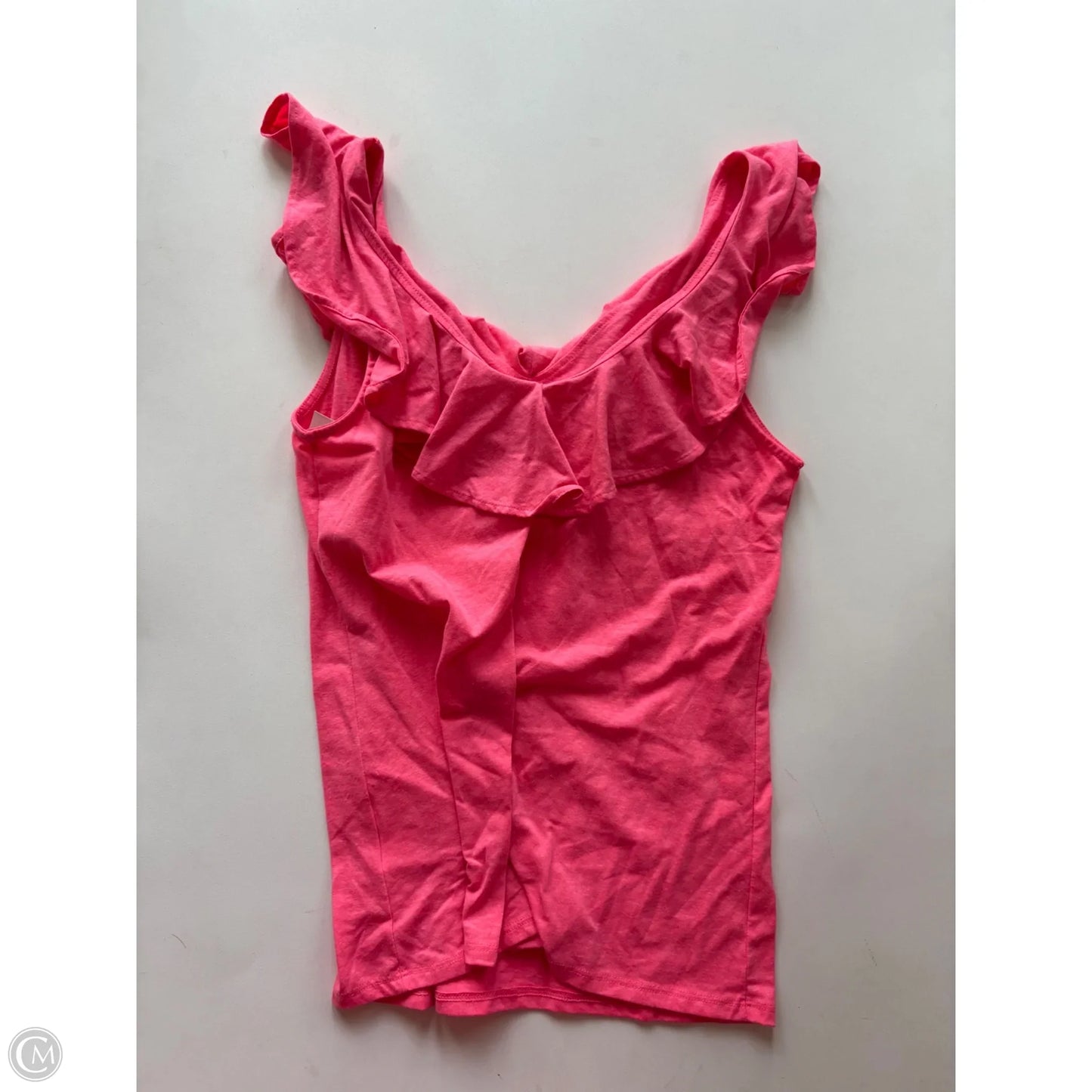 Top Sleeveless Designer By Lilly Pulitzer In Pink, Size: Xs