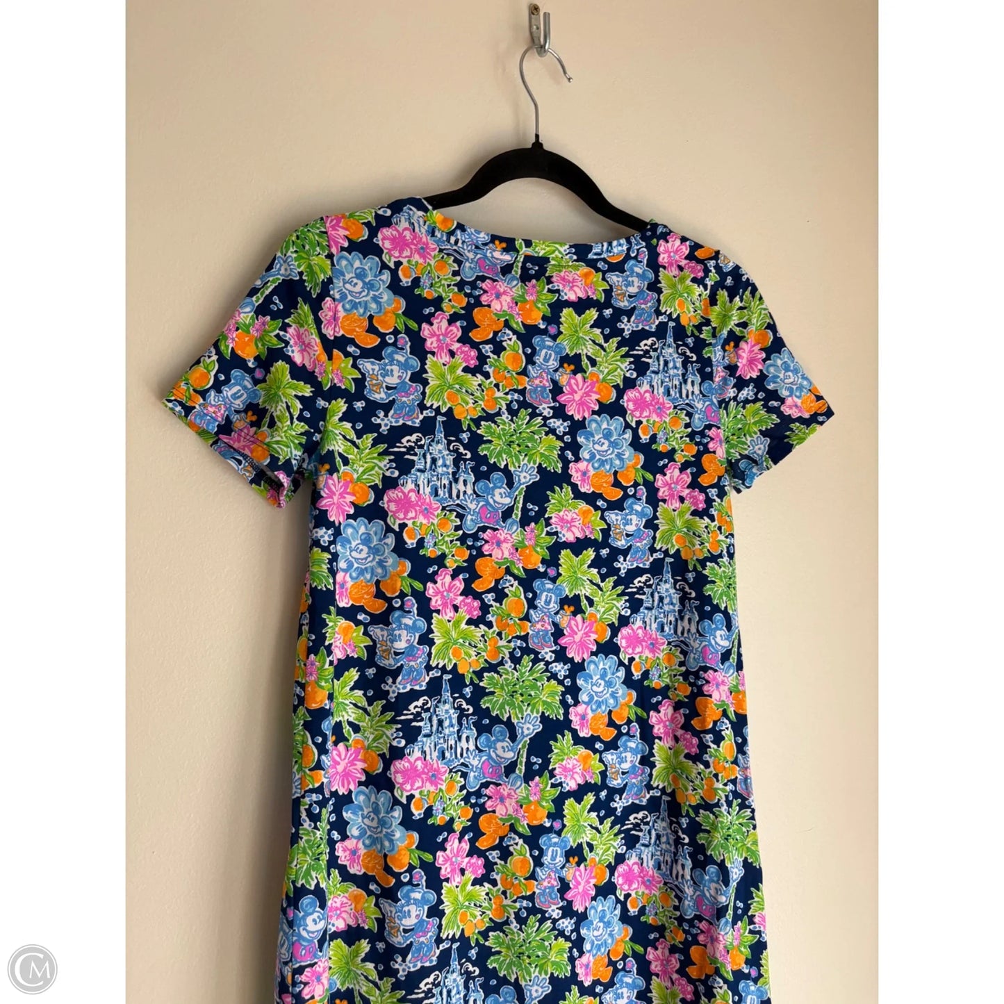 Dress Designer By Lilly Pulitzer In Blue, Size: Xs