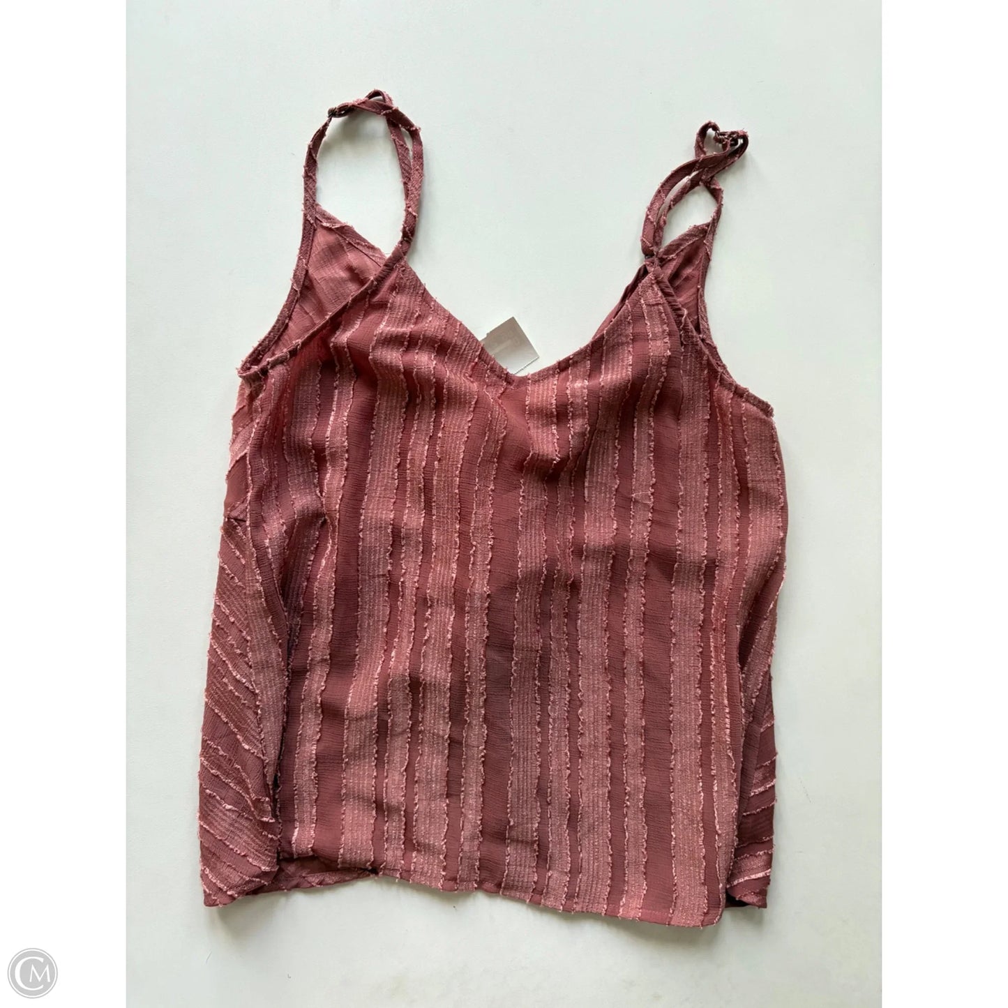 Blouse Sleeveless By Entro In Pink, Size: S