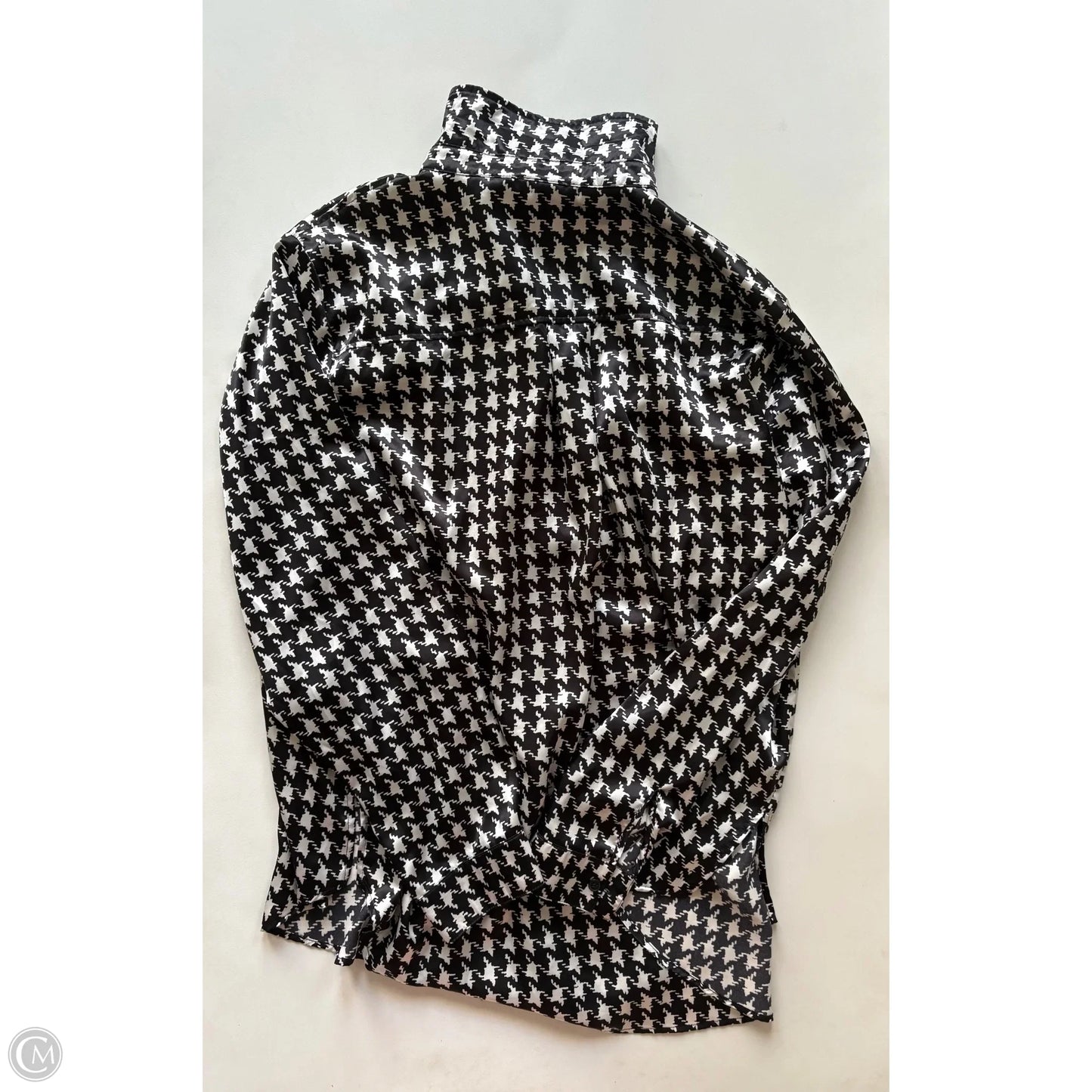 Blouse Long Sleeve By floral & ivy In Black, Size: Xl