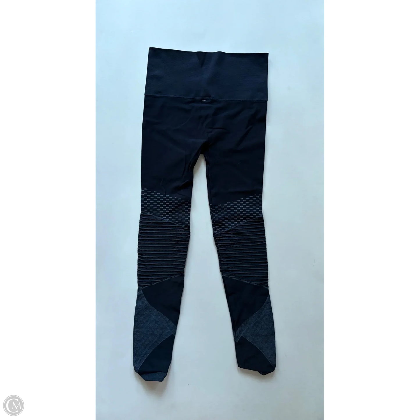 Athletic Leggings By Spanx In Blue, Size: S