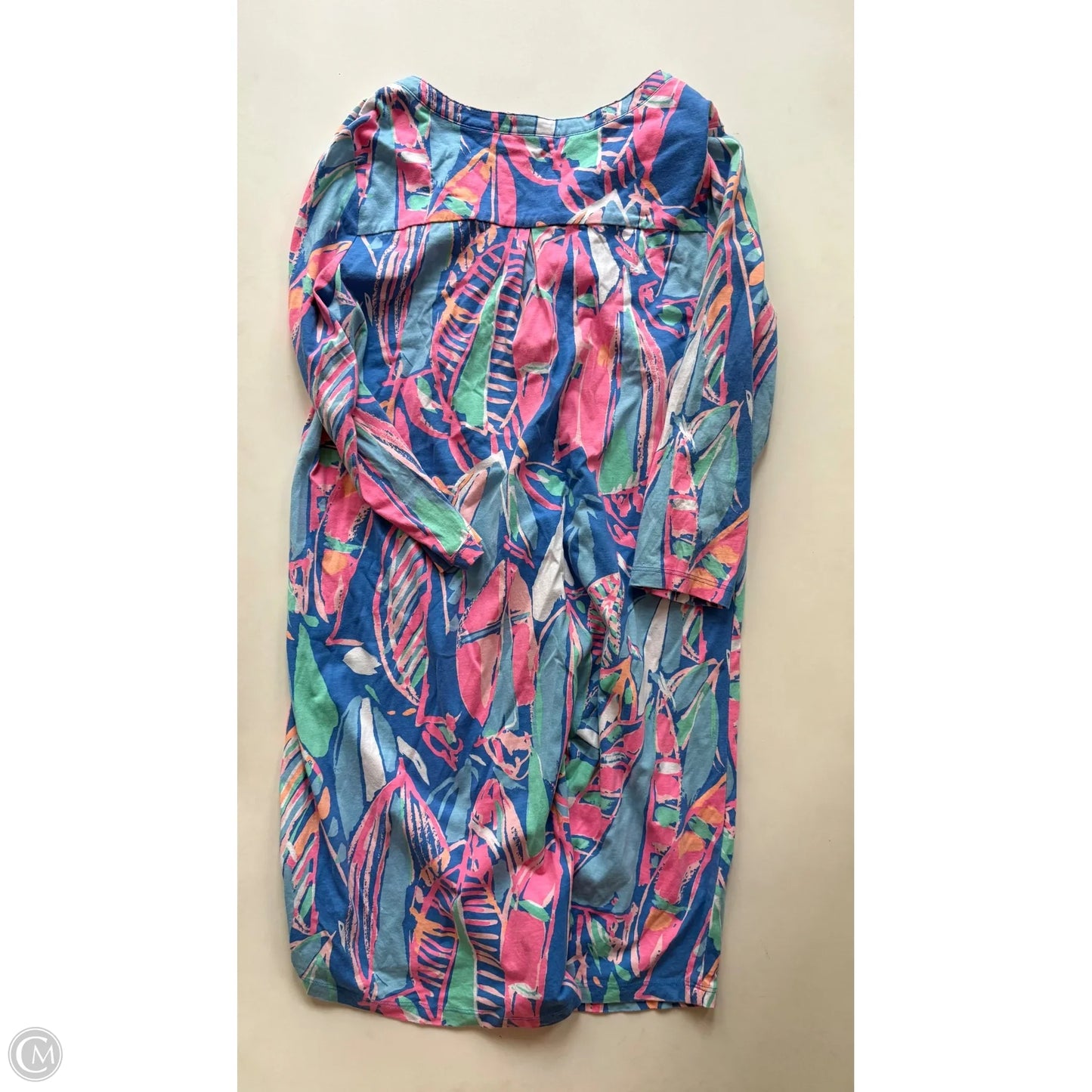 Dress Designer By Lilly Pulitzer In Multi-colored, Size: M