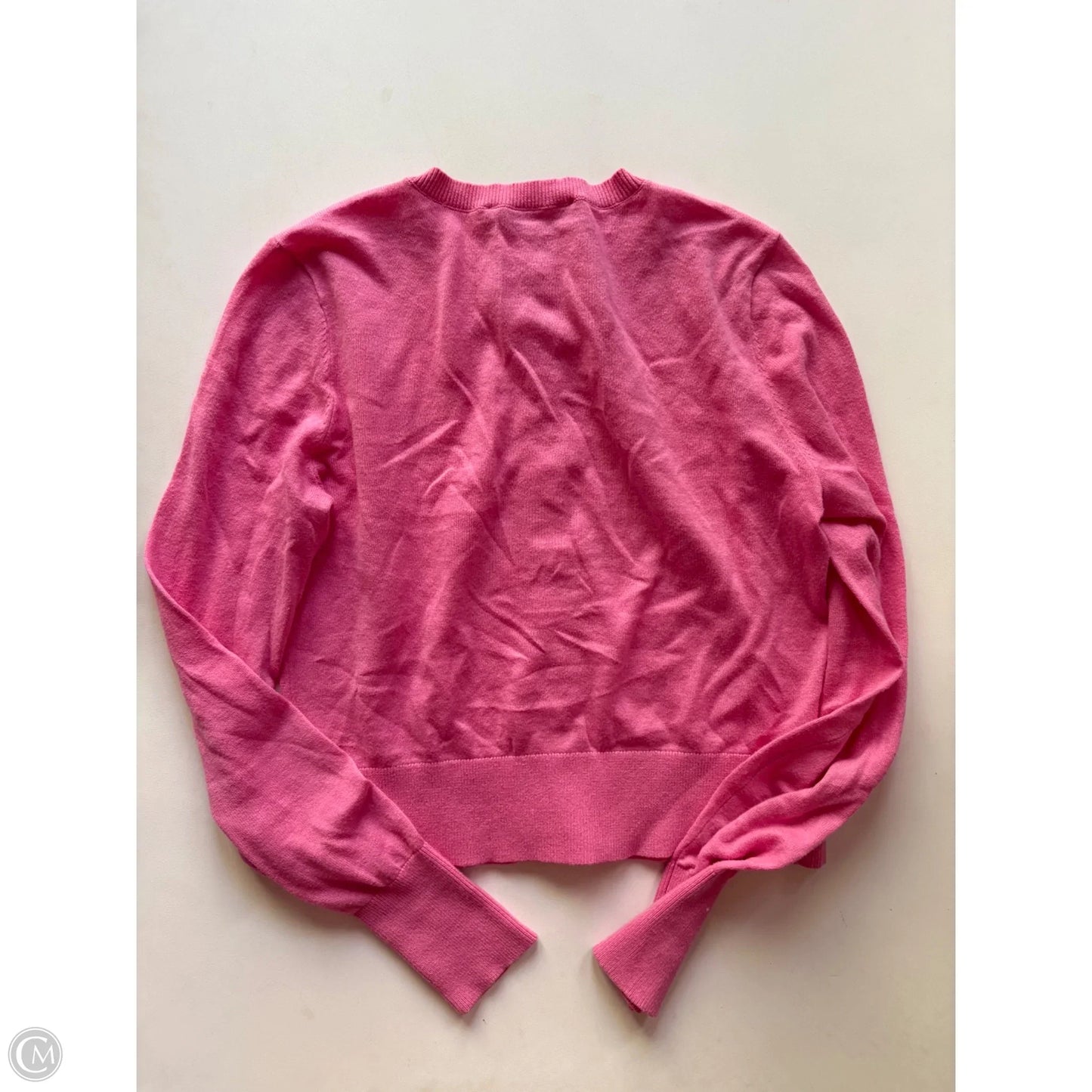 Cardigan By Loft In Pink, Size: Xs