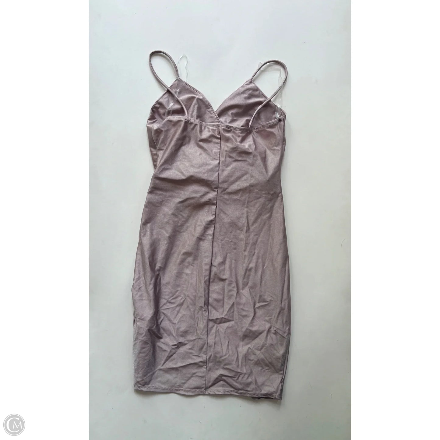 Dress Casual Short By endless blu In Pink, Size: S