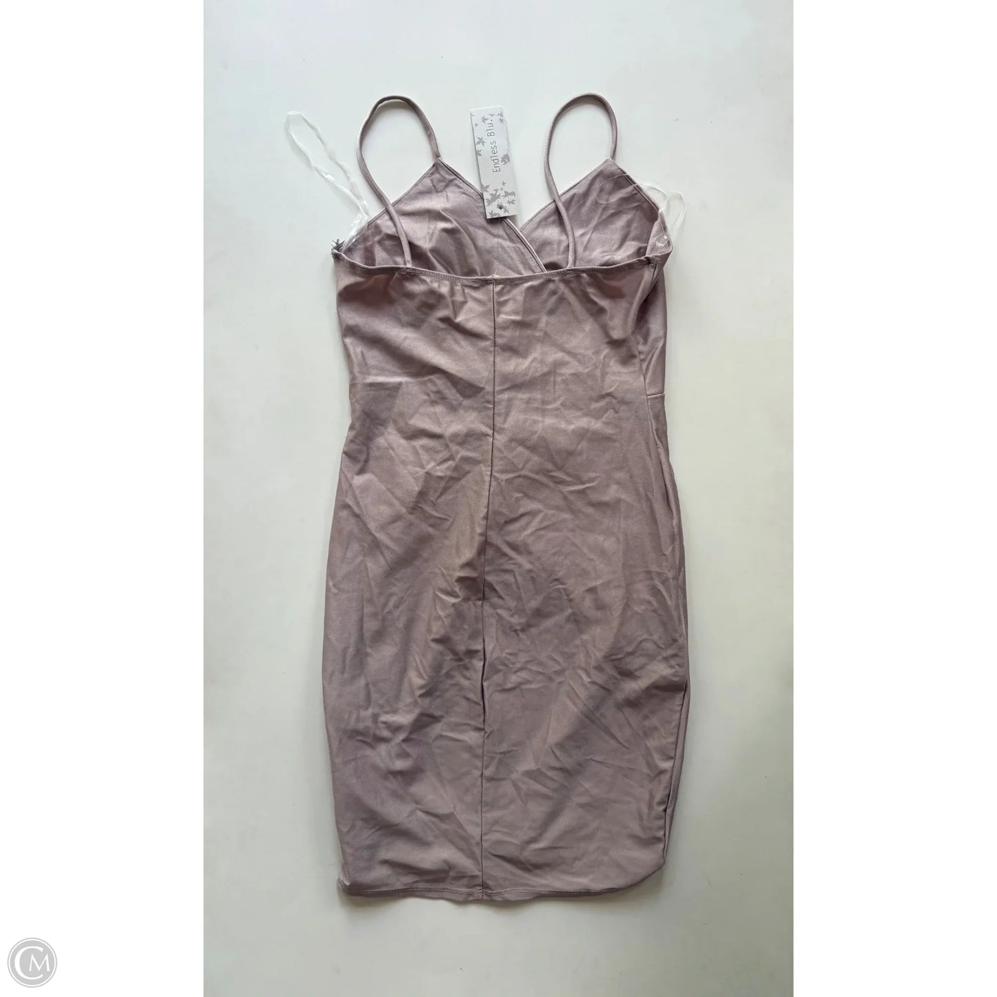 Dress Casual Short By endless blu In Pink, Size: M