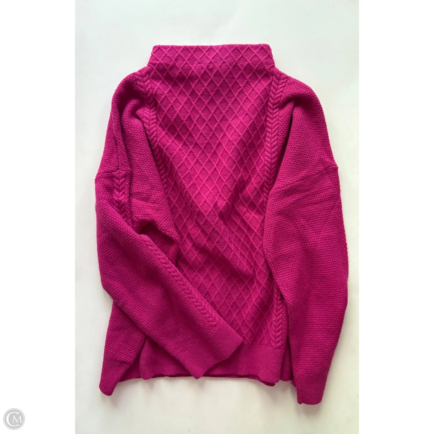 Sweater By Ann Taylor In Pink, Size: Xxl