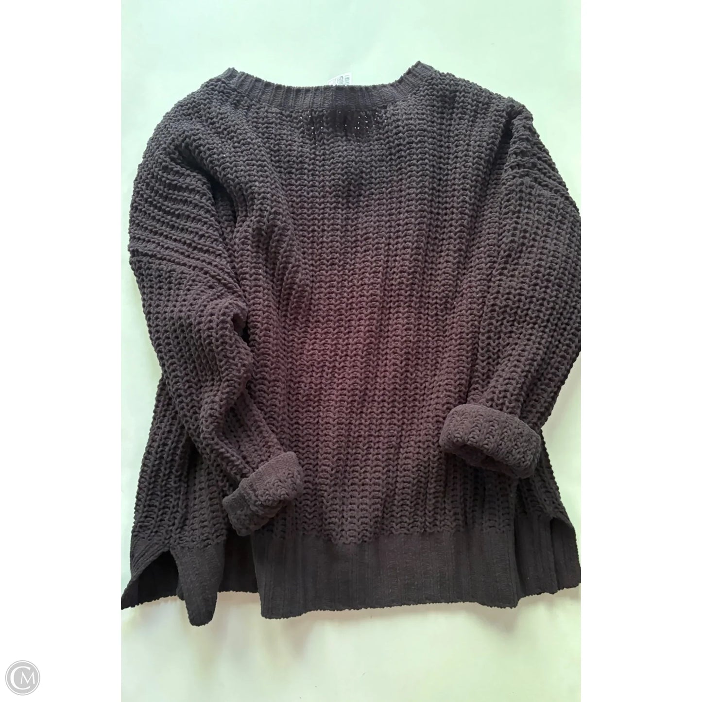 Sweater By American Eagle In Black, Size: L