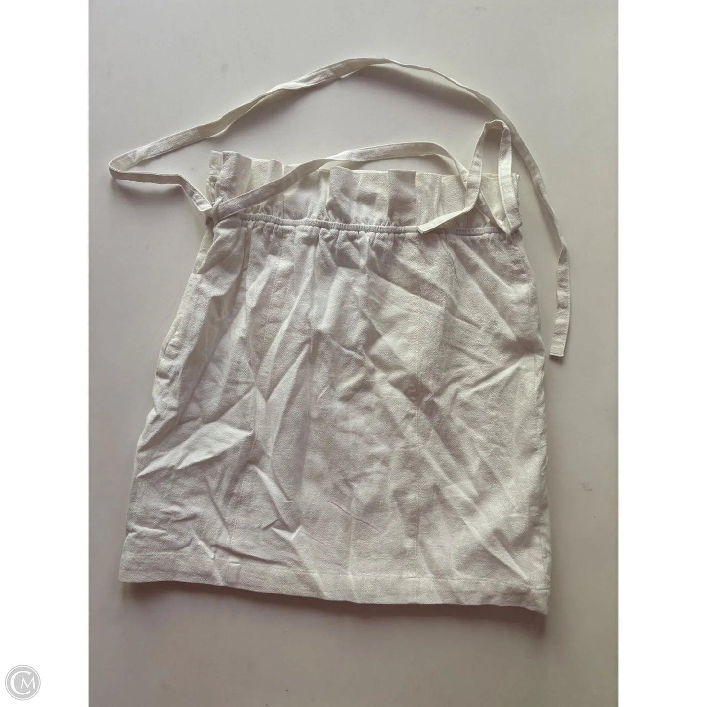 Skirt Mini & Short By FAVLUX In White, Size: S