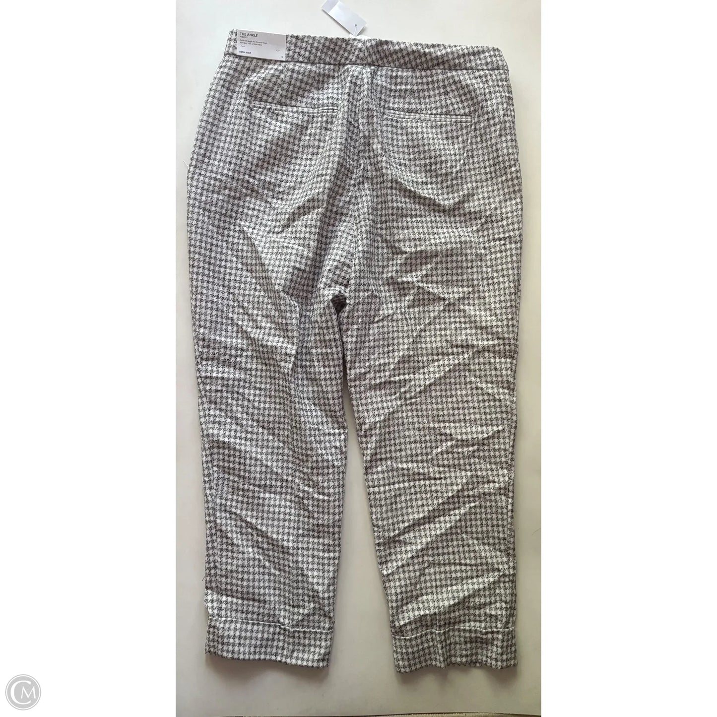 Pants Chinos & Khakis By Ann Taylor In Black & White, Size: 16