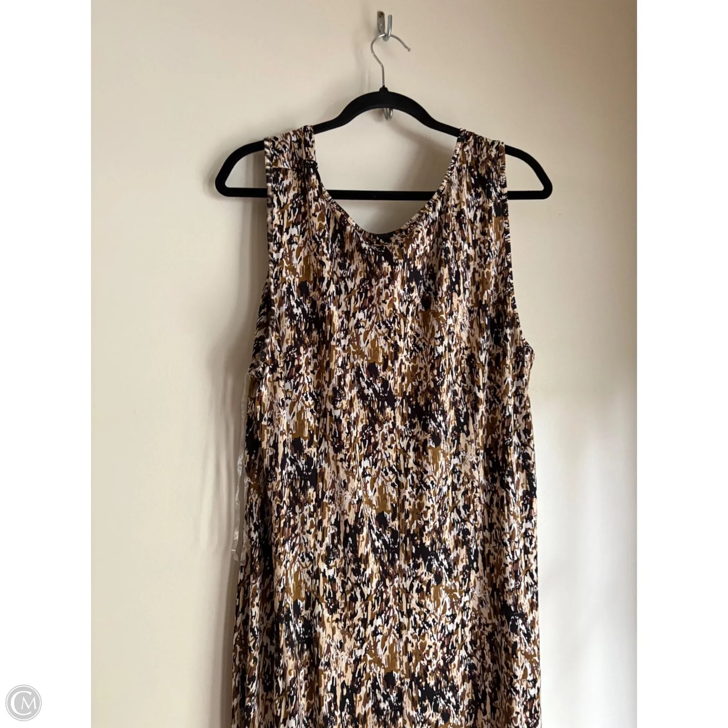 Dress Casual Midi By true envy In Brown, Size: 22