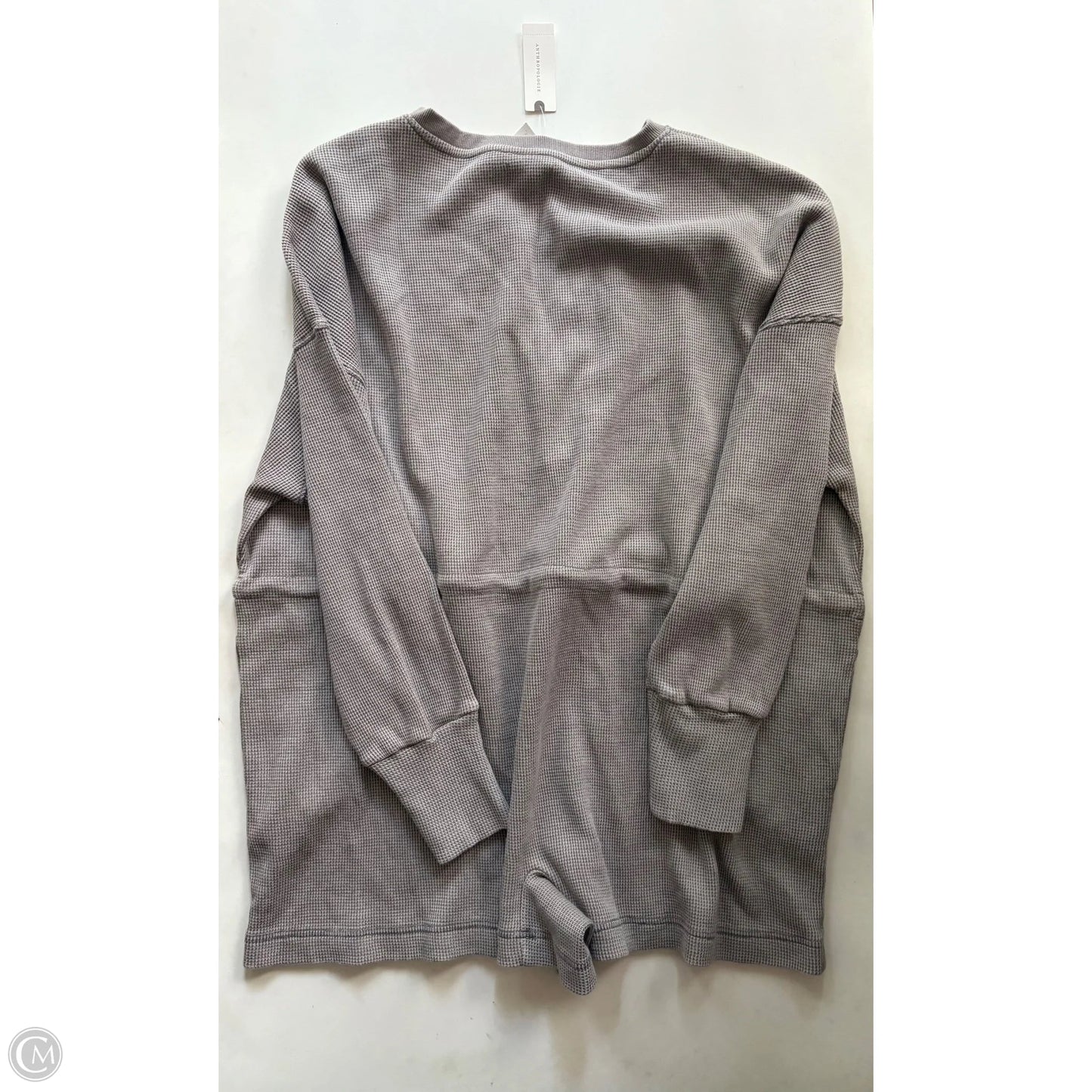 Romper By Anthropologie In Grey, Size: XL