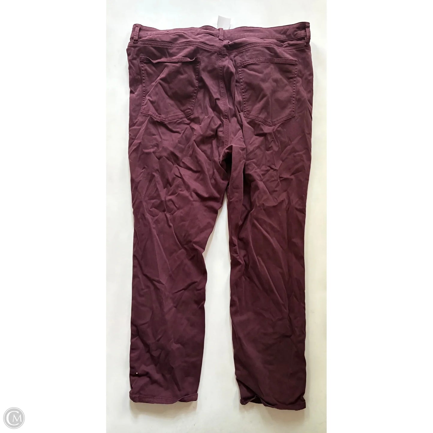 Pants Cargo & Utility By Ann Taylor In Purple, Size: 18