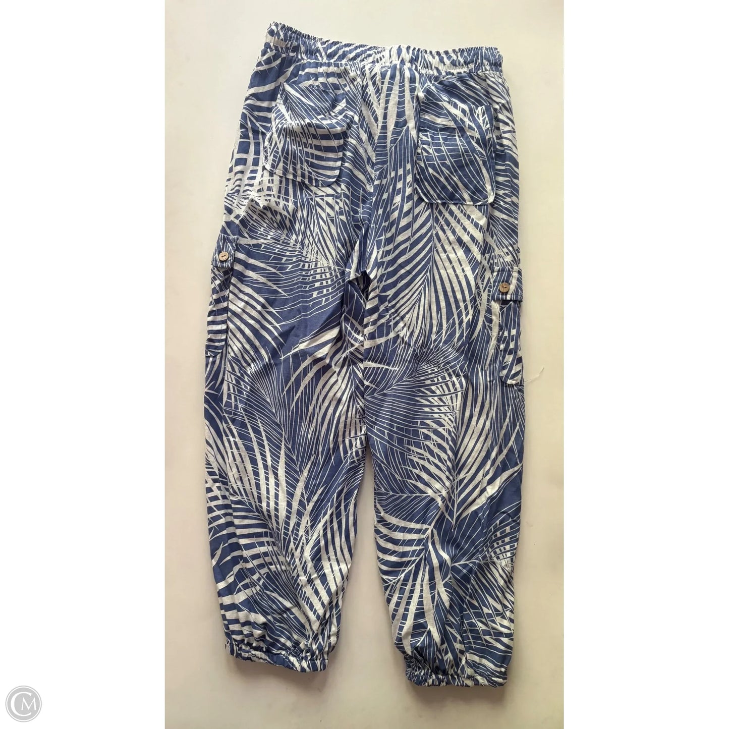 Pants Lounge By panama jack In Blue, Size: M
