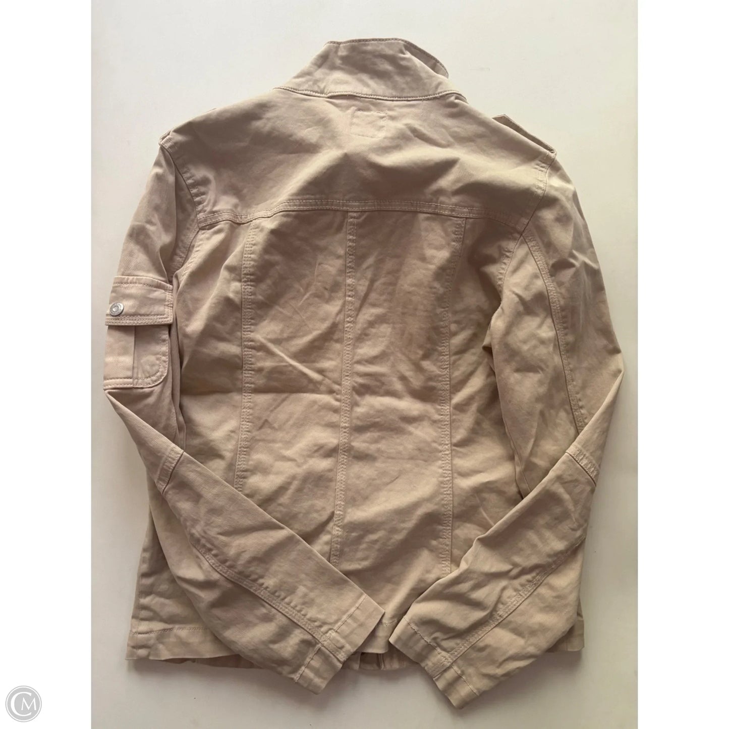 Jacket Other By kenzie jeans In Tan, Size: M