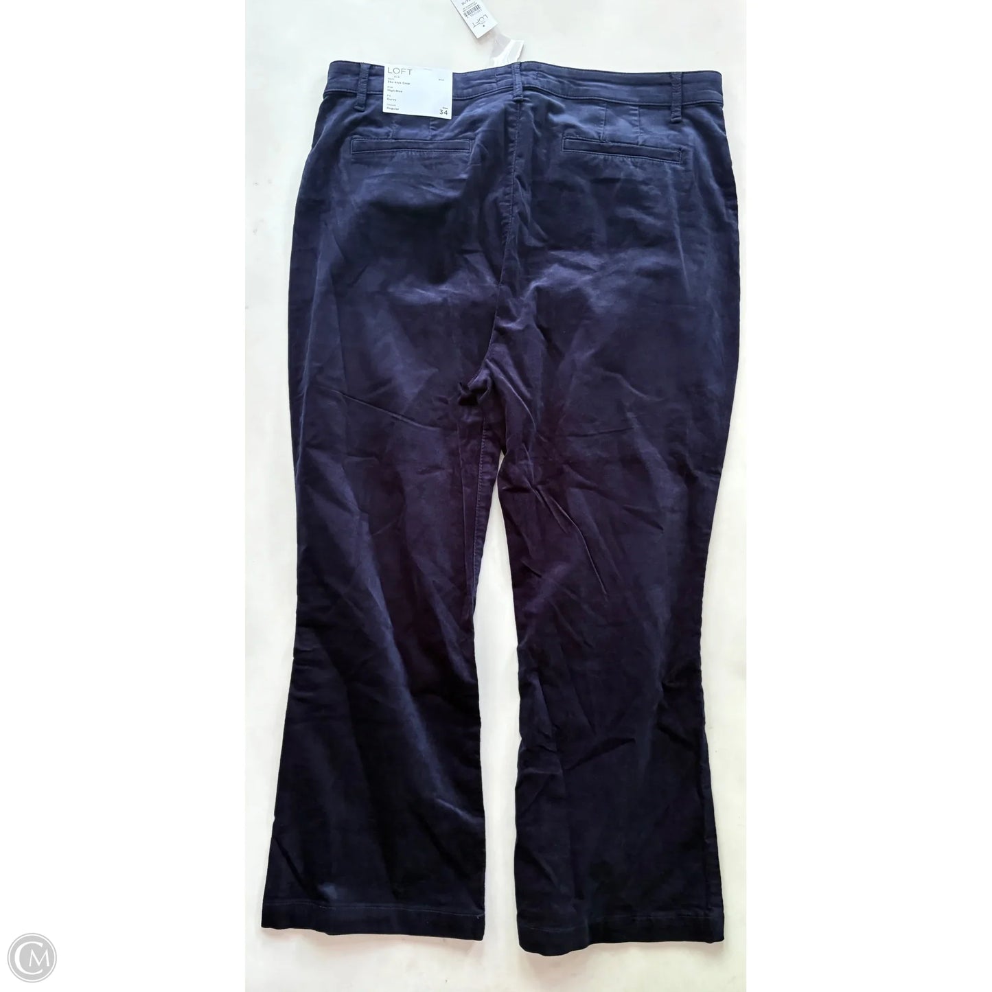 Jeans Skinny By Loft In Blue, Size: 18