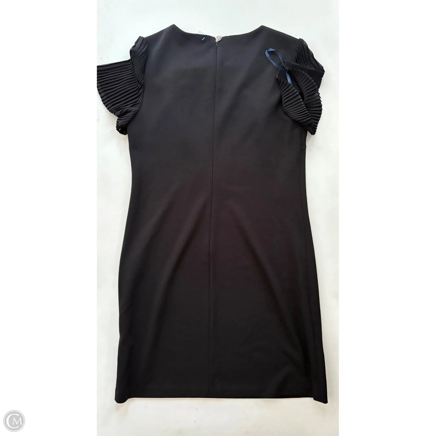 Dress Casual Midi By Tommy Hilfiger In Black, Size: 10