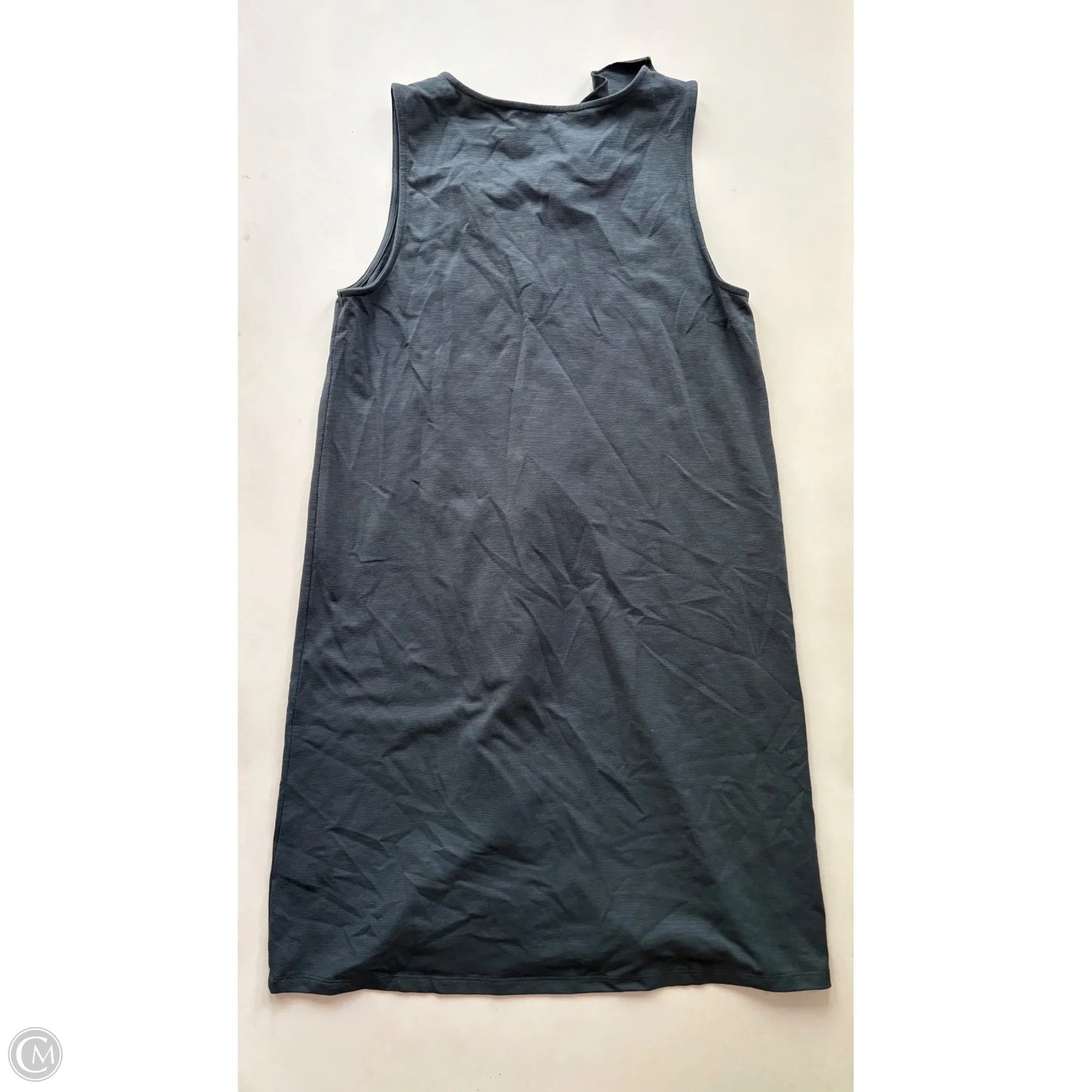 Dress Casual Midi By Lilla P In Grey, Size: S