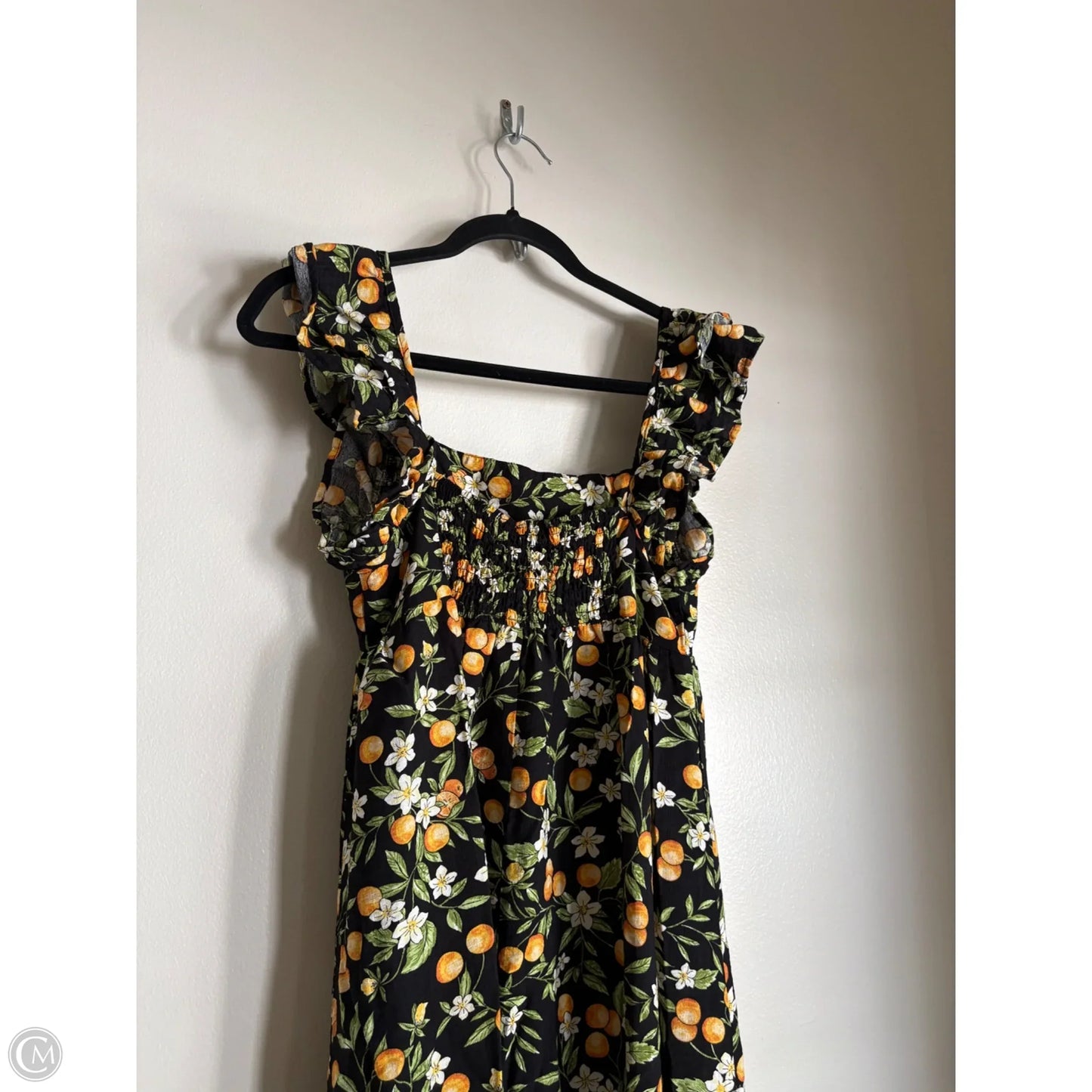 Dress Casual Midi By Blu Pepper In Multi-colored, Size: L